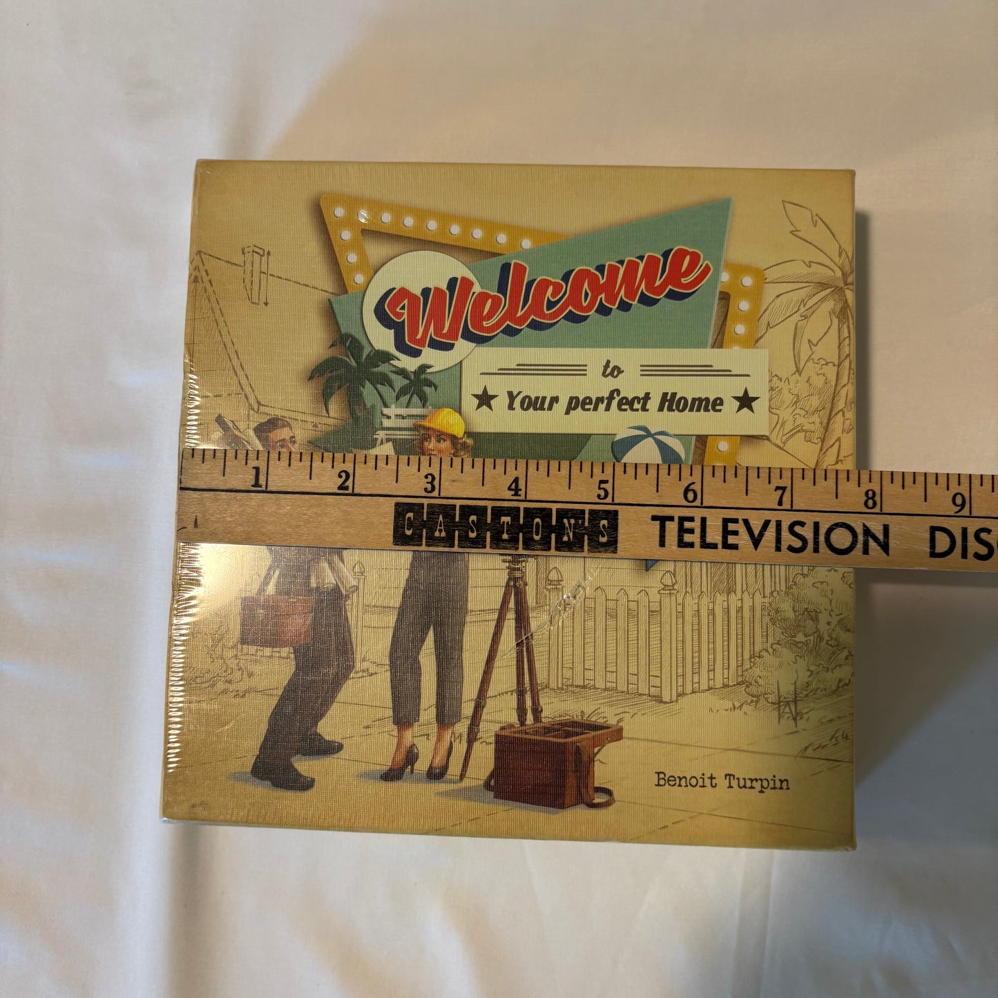 Welcome To Your Perfect Home Board Game β City Building β New & Sealed