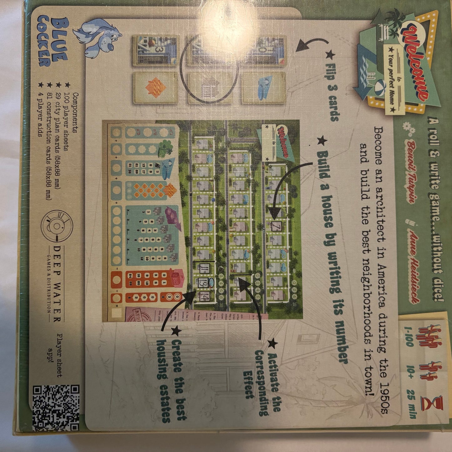 Welcome To Your Perfect Home Board Game β City Building β New & Sealed