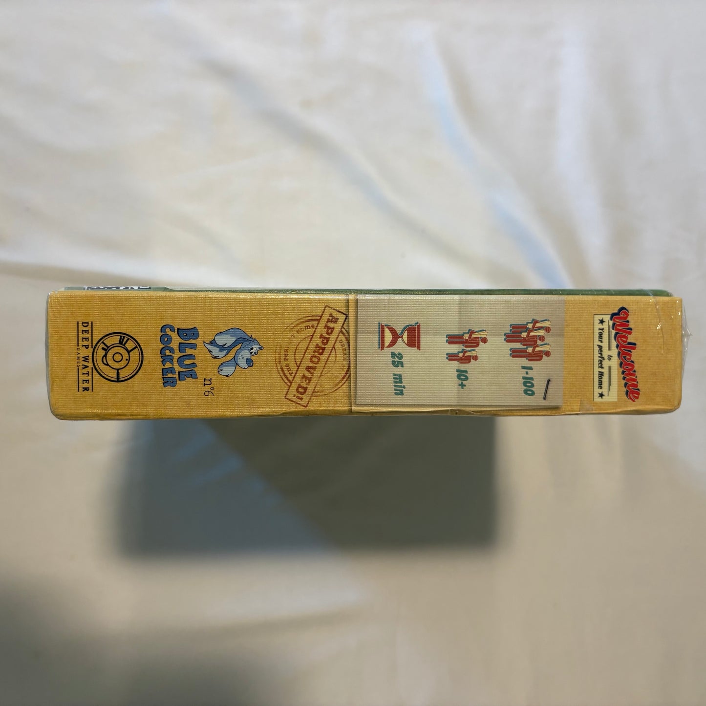 Welcome To Your Perfect Home Board Game β City Building β New & Sealed
