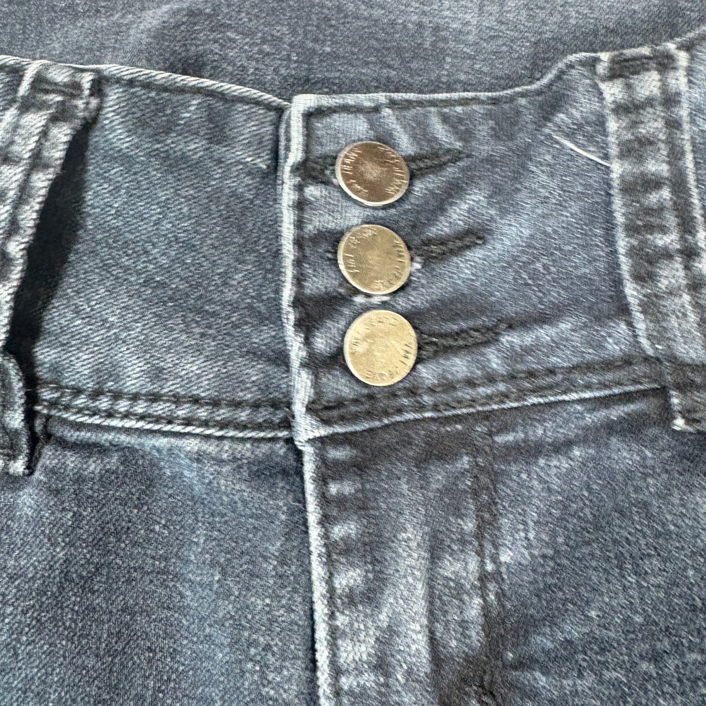 YMI Womens Jeans Size 9 Dark Wash High Rise Skinny Denim Stretch Y2K Vintage