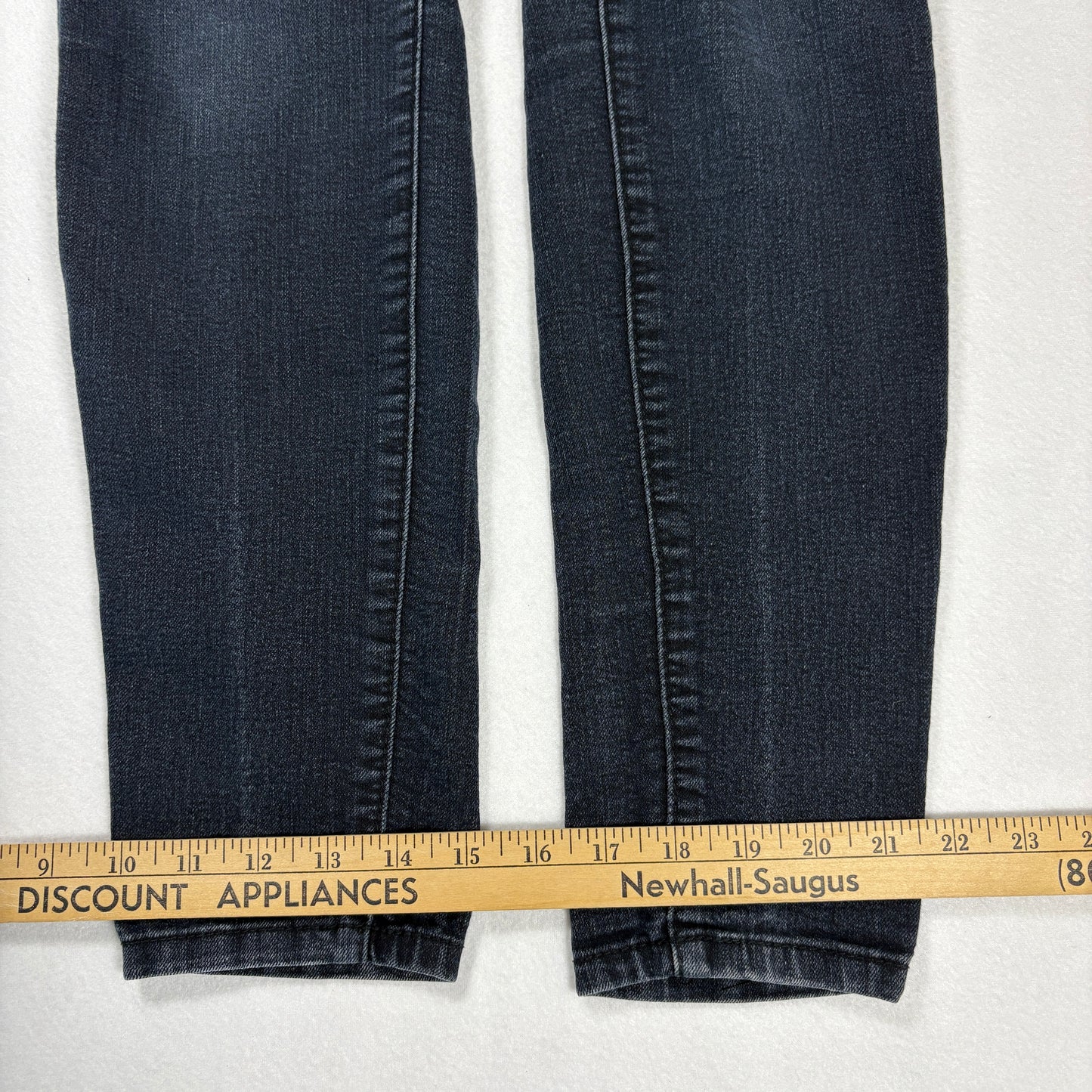 YMI Womens Jeans Size 9 Dark Wash High Rise Skinny Denim Stretch Y2K Vintage