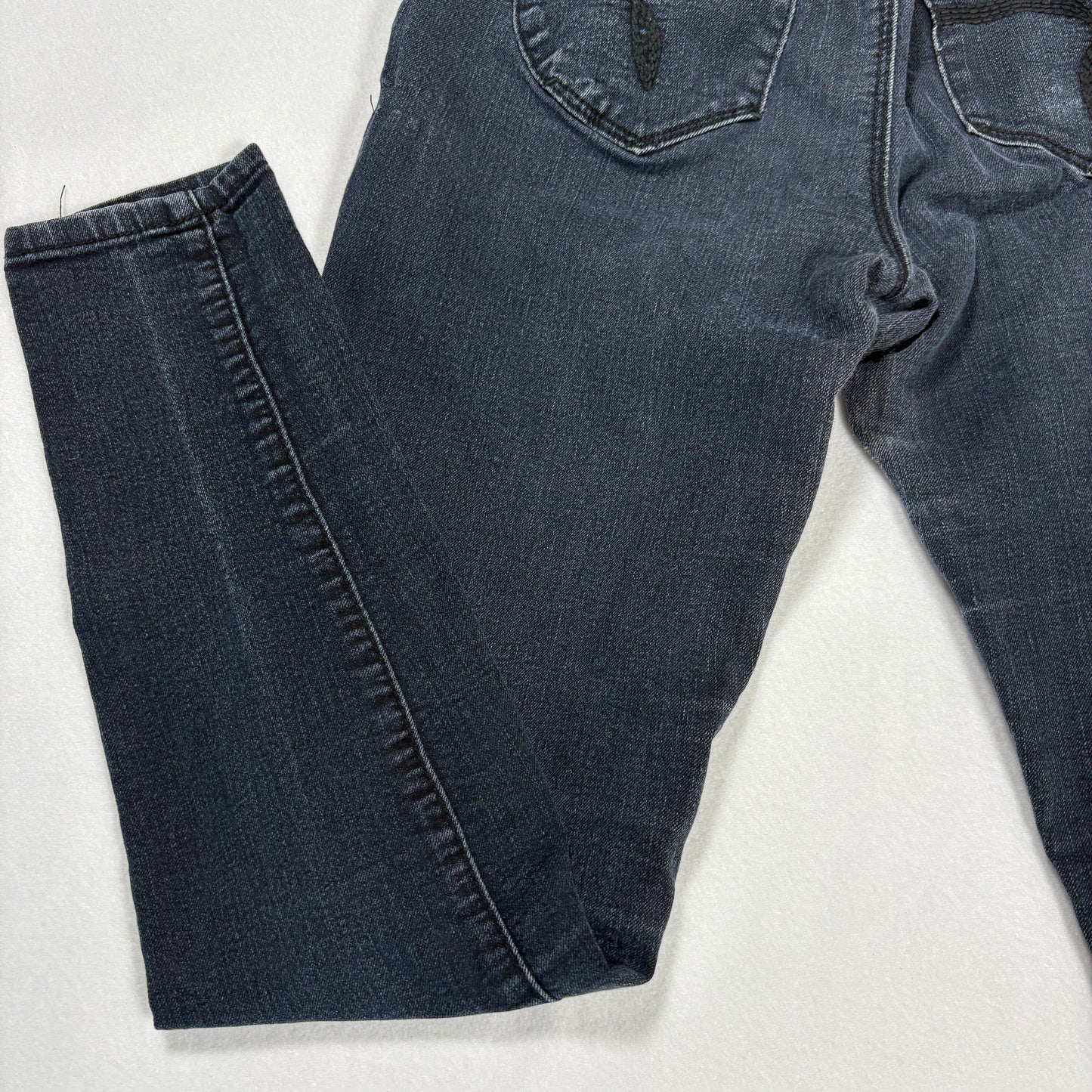 YMI Womens Jeans Size 9 Dark Wash High Rise Skinny Denim Stretch Y2K Vintage