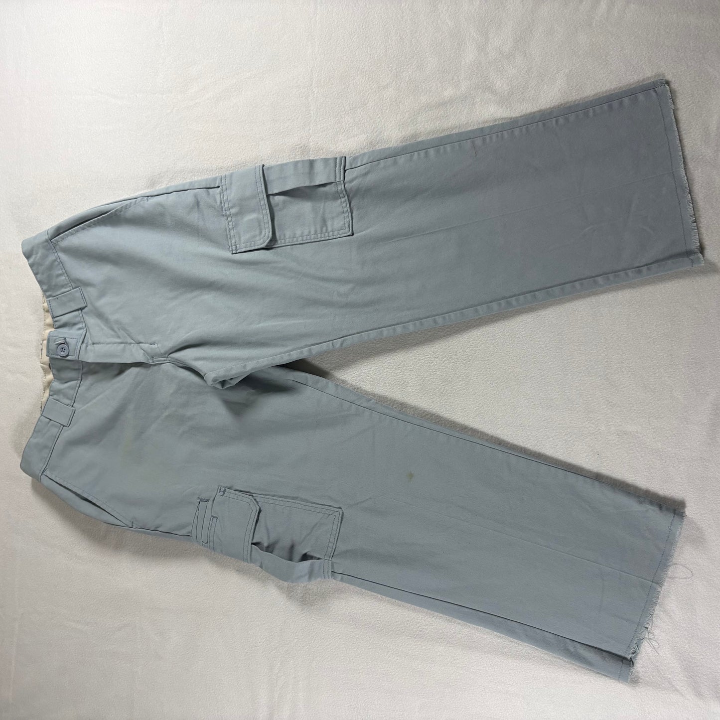 Dickies Flex Mens 32x27 Cargo Pants Regular Straight Fit Gray Workwear Industrial