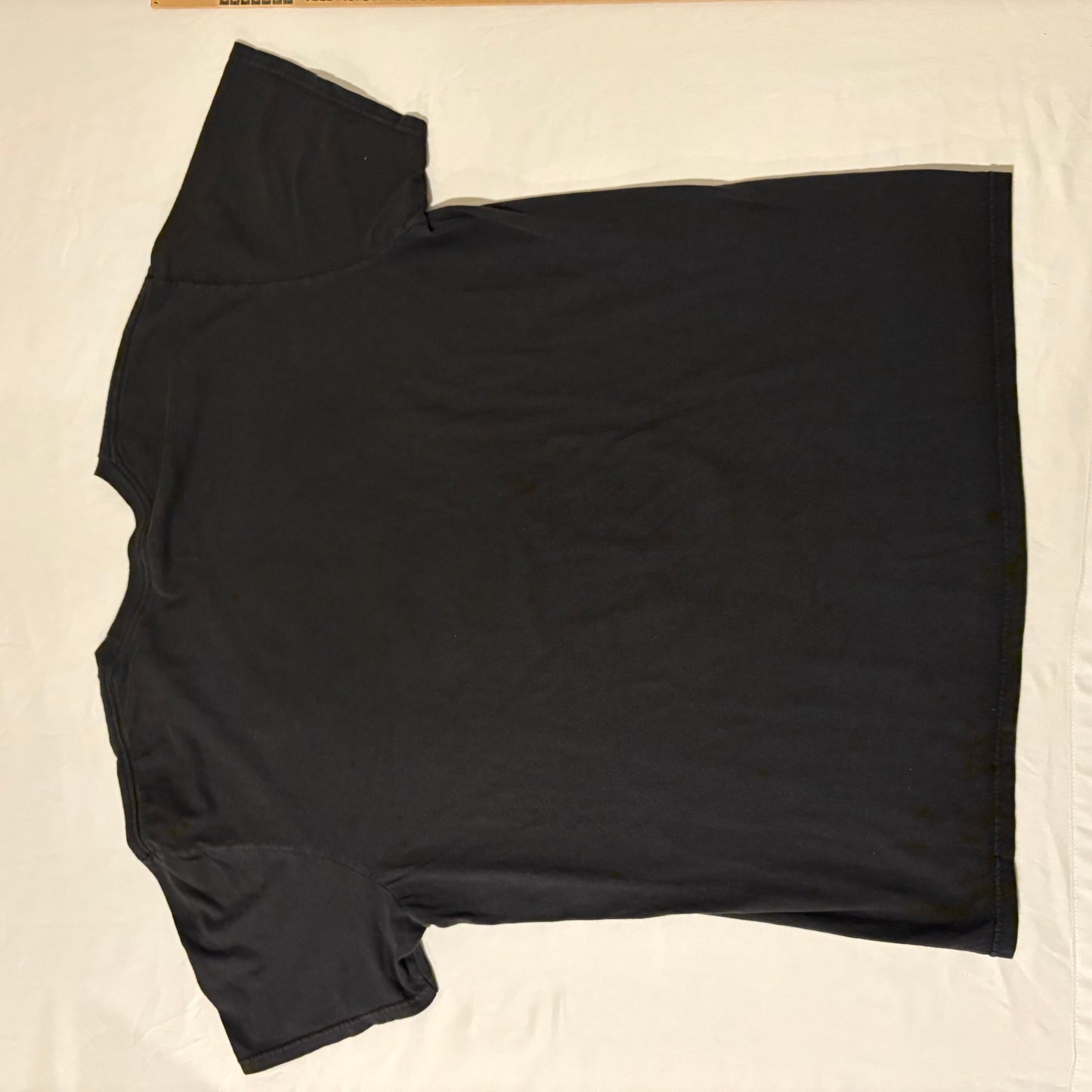 Bart Simpson Skateboard Flame Shirt XL Black 90s Cartoon Tee Mens Streetwear