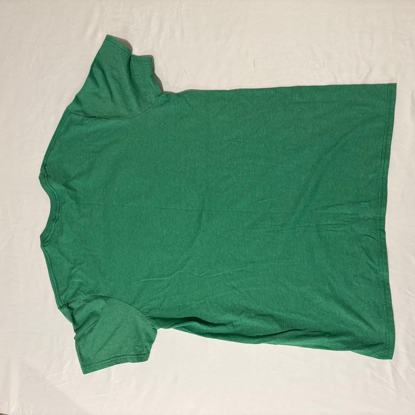 Mickey Mouse Outdoor Adventures 1928 Shirt Green Disney Tee Size Medium