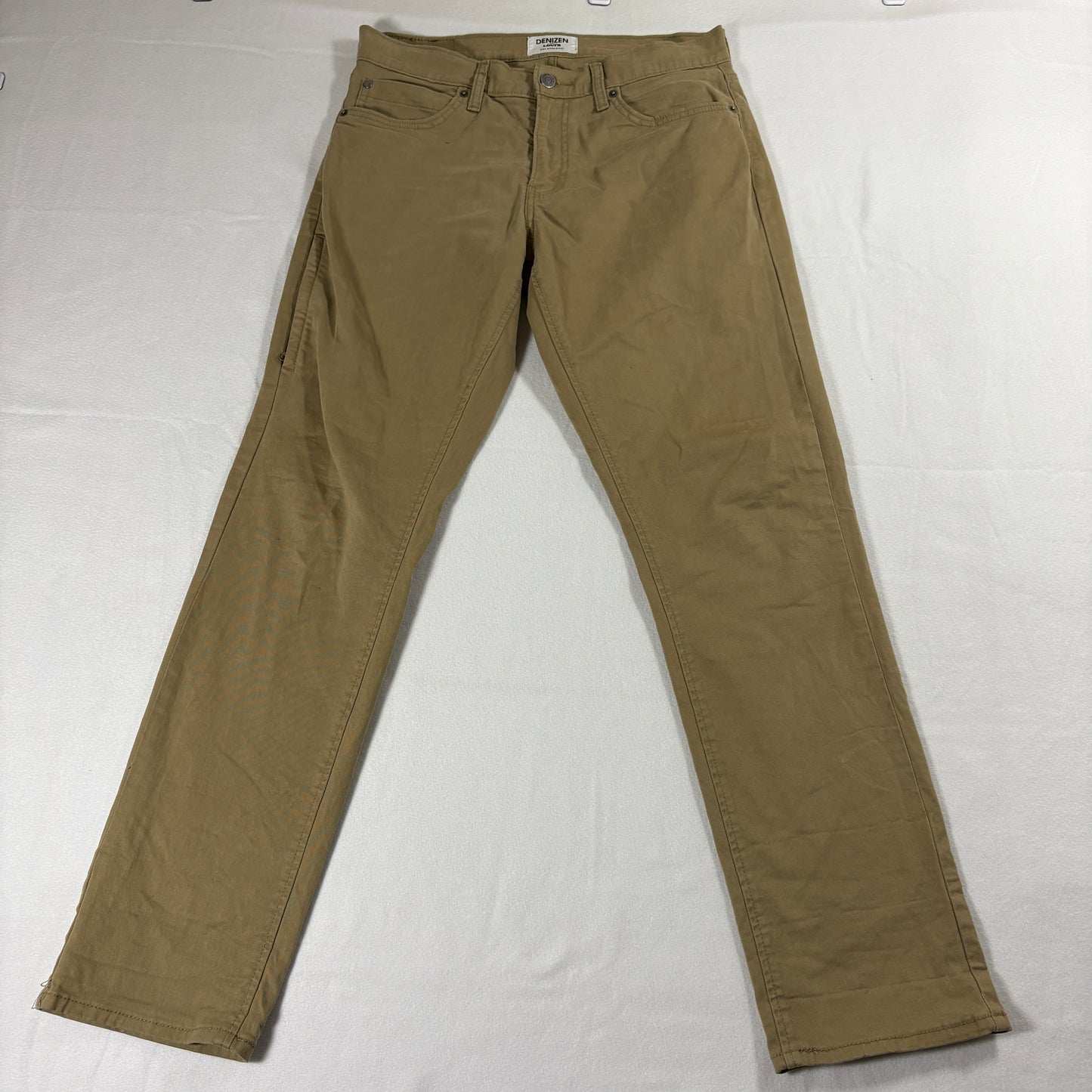 Denizen Levi’s Khaki Pants Mens 30x32 231 Athletic Fit Stretch Casual Chino Style