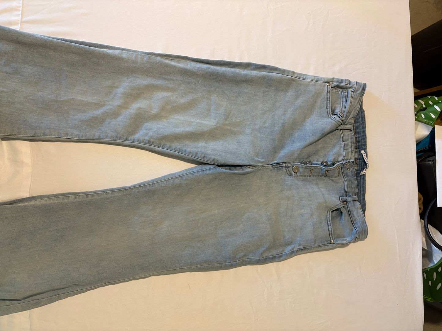Celebrity Pink Womens Jeans Size 7 Juniors Skinny Mid Rise Blue Stretch Denim