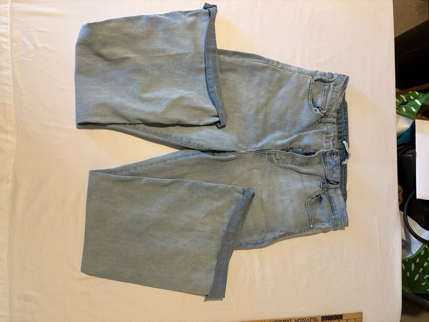 Celebrity Pink Womens Jeans Size 7 Juniors Skinny Mid Rise Blue Stretch Denim
