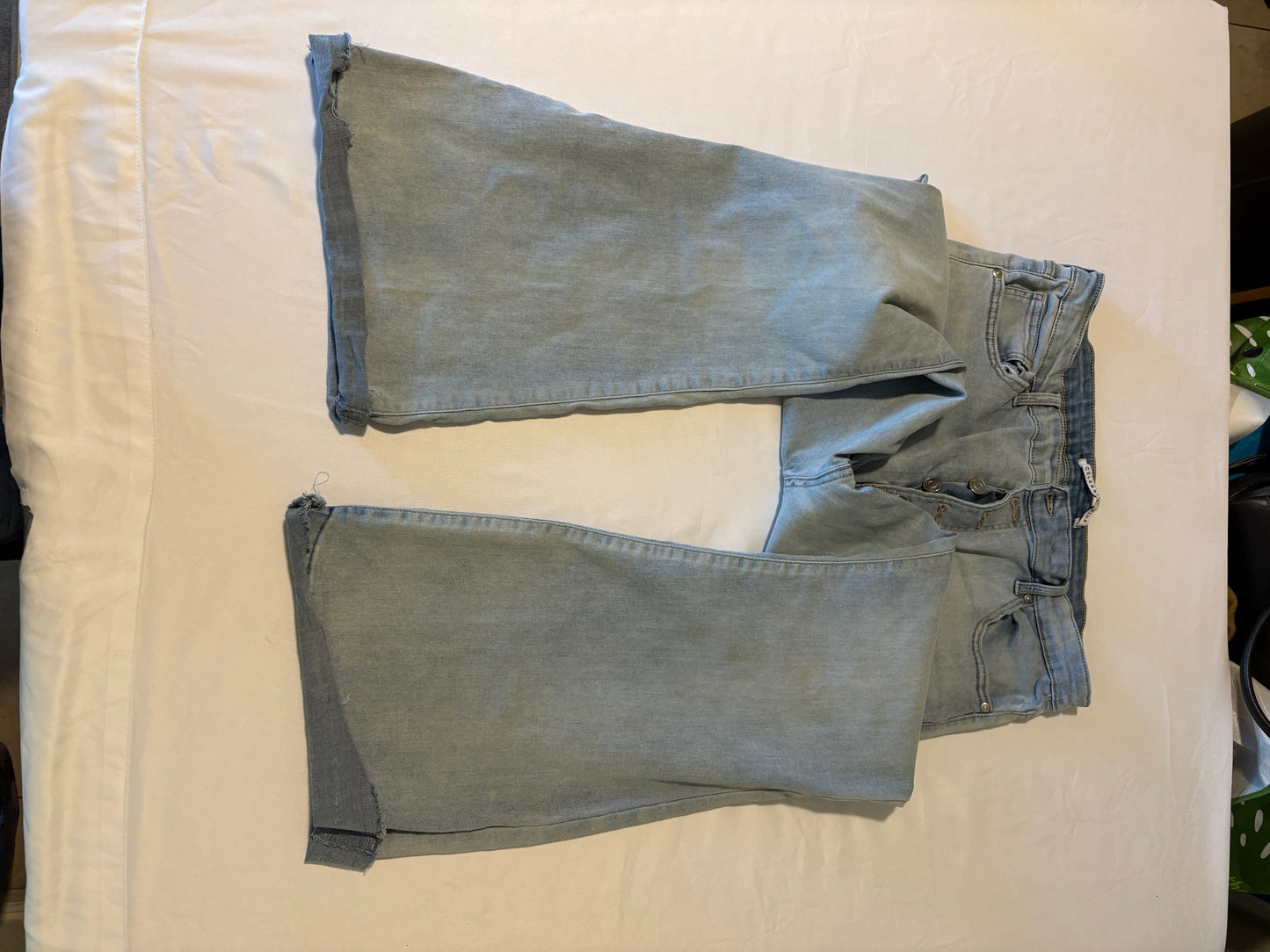 Celebrity Pink Womens Jeans Size 7 Juniors Skinny Mid Rise Blue Stretch Denim
