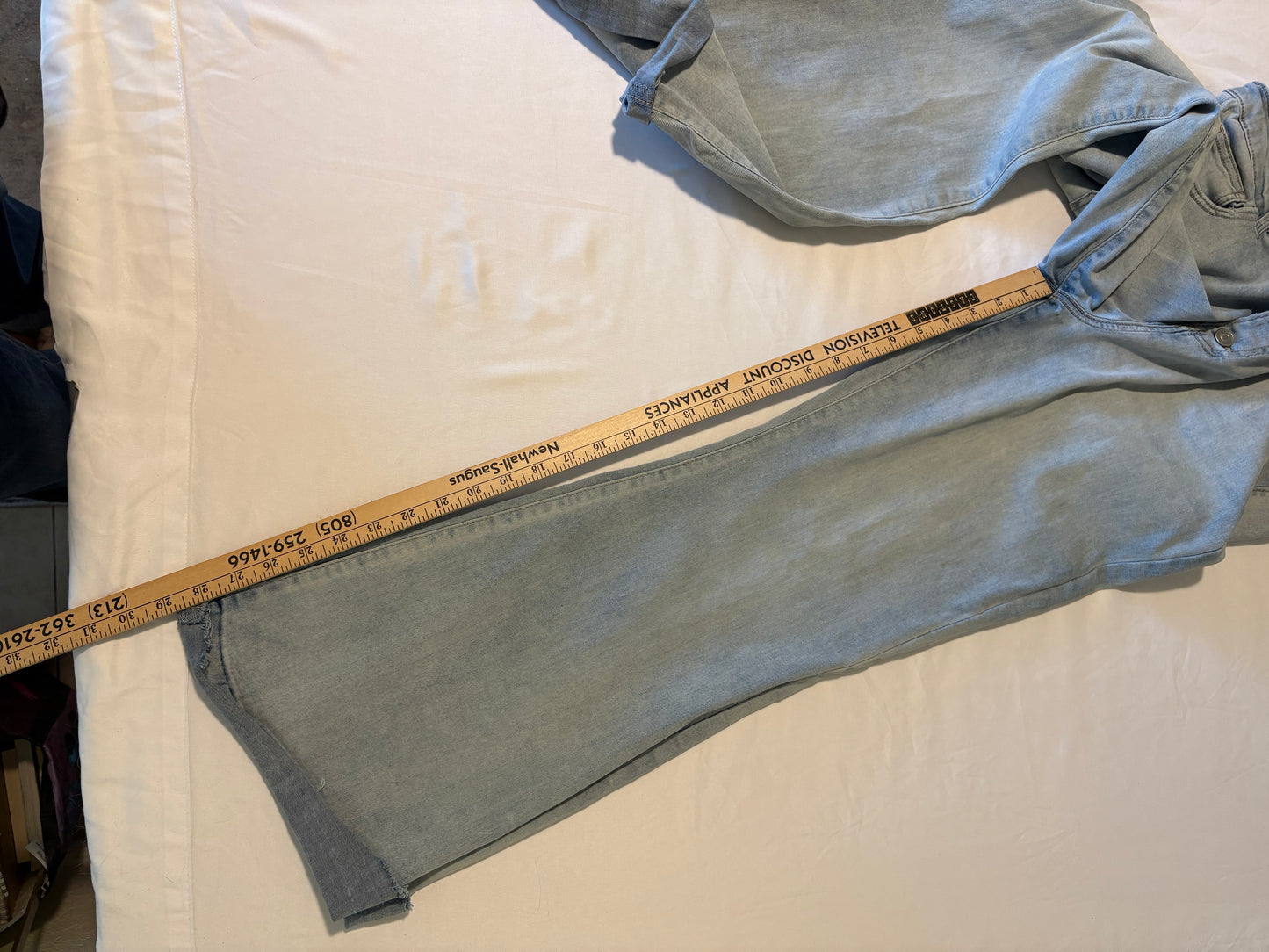 Celebrity Pink Womens Jeans Size 7 Juniors Skinny Mid Rise Blue Stretch Denim