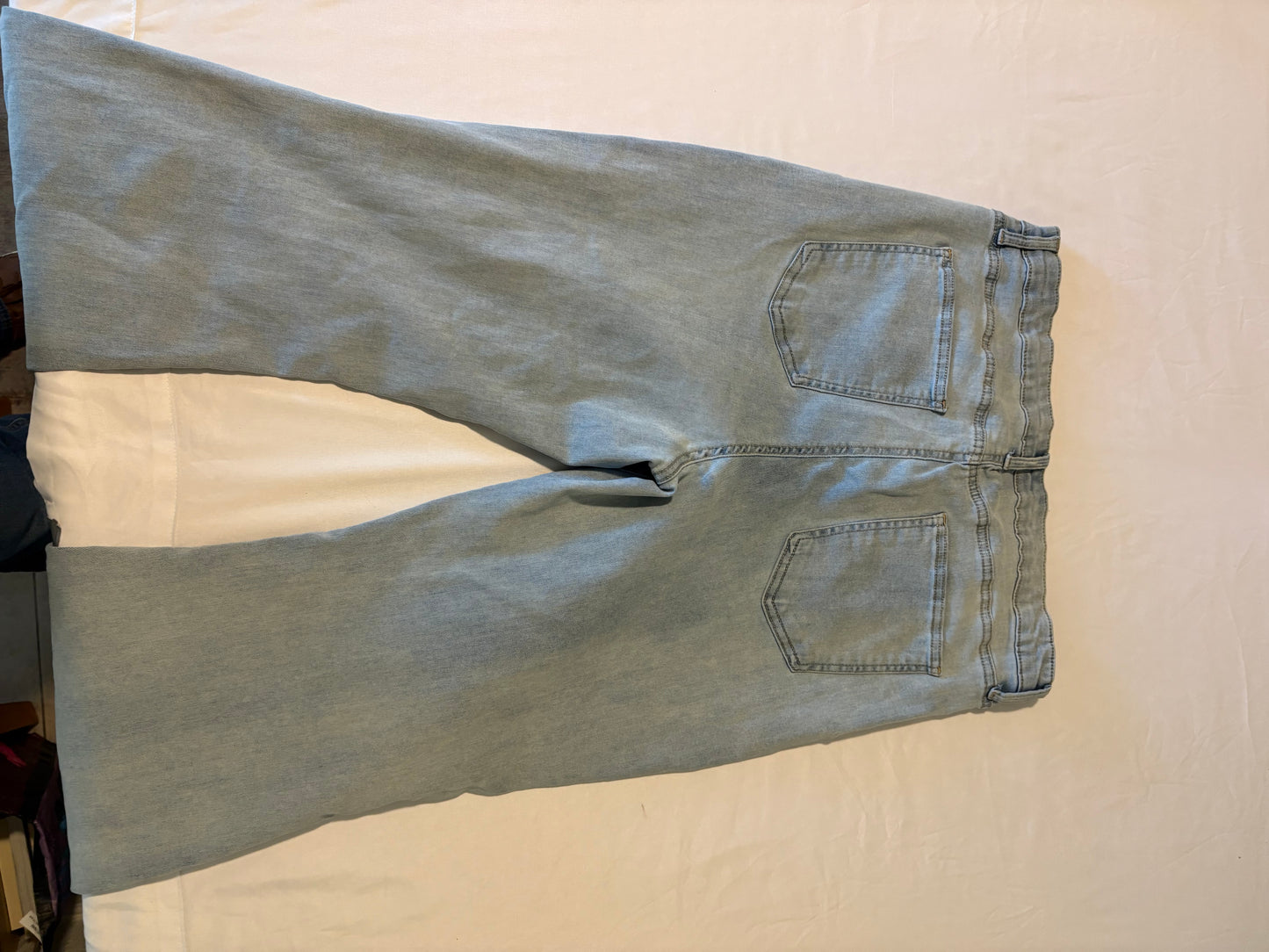 Celebrity Pink Womens Jeans Size 7 Juniors Skinny Mid Rise Blue Stretch Denim