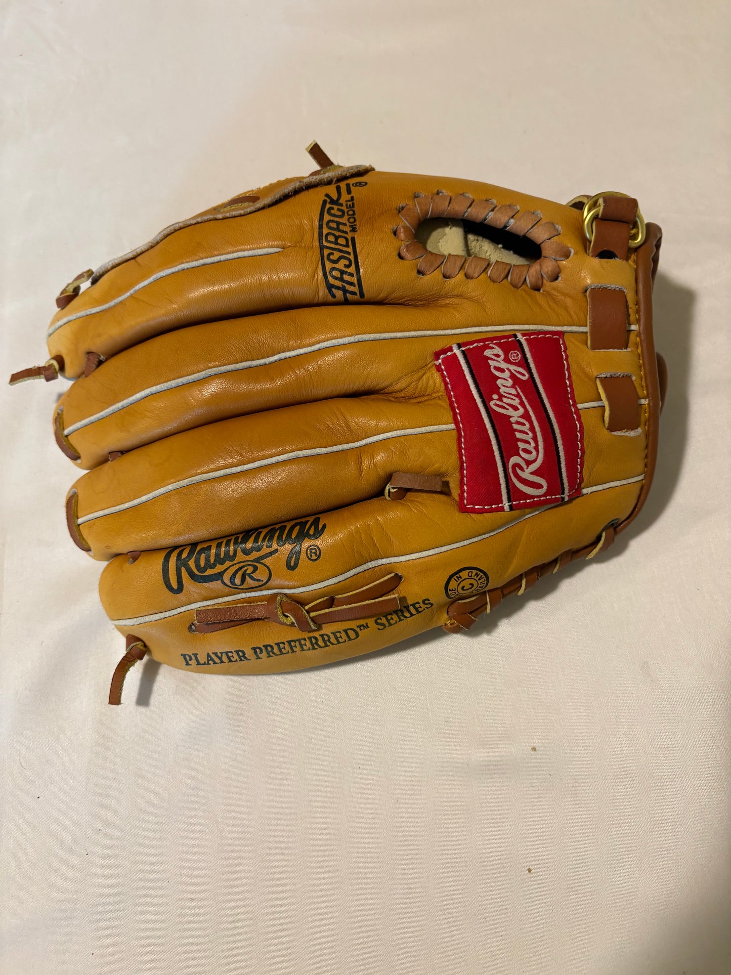 Rawlings RBG80F Fastback 10½″ Youth Baseball Glove – “Mark McGwire” Model, Free Shipping