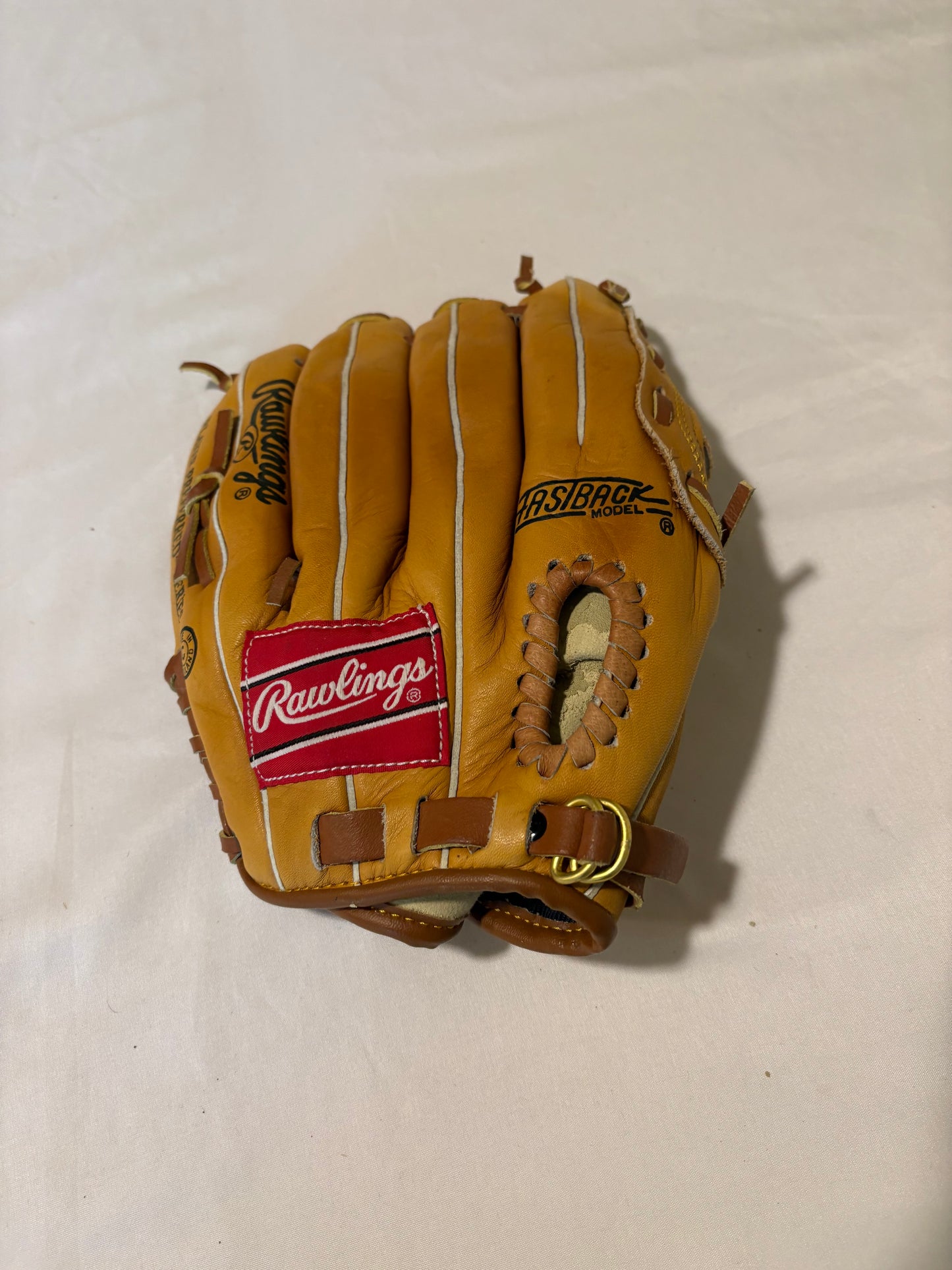 Rawlings RBG80F Fastback 10½″ Youth Baseball Glove – “Mark McGwire” Model, Free Shipping