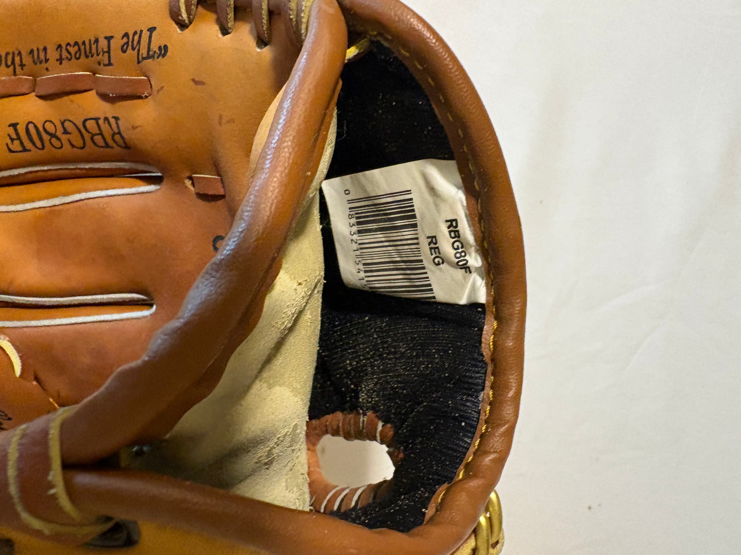 Rawlings RBG80F Fastback 10½″ Youth Baseball Glove – “Mark McGwire” Model, Free Shipping