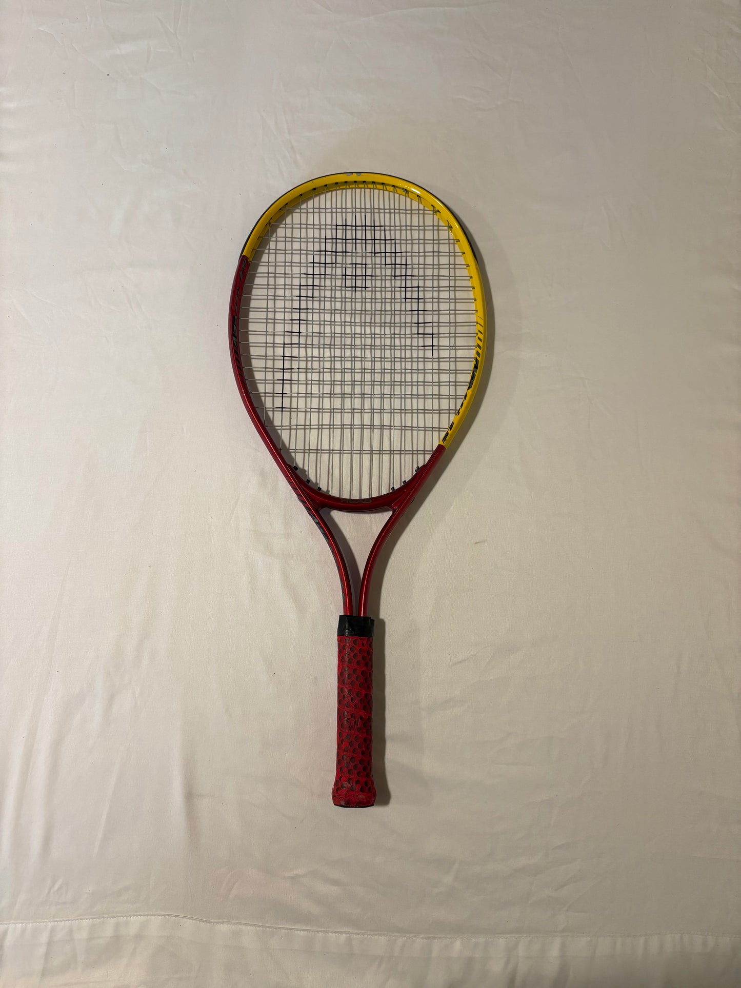 Head Ti Agassi 25 Junior Tennis Racket 3 7/8″ Grip – Blue/Yellow, Used, Free Shipping