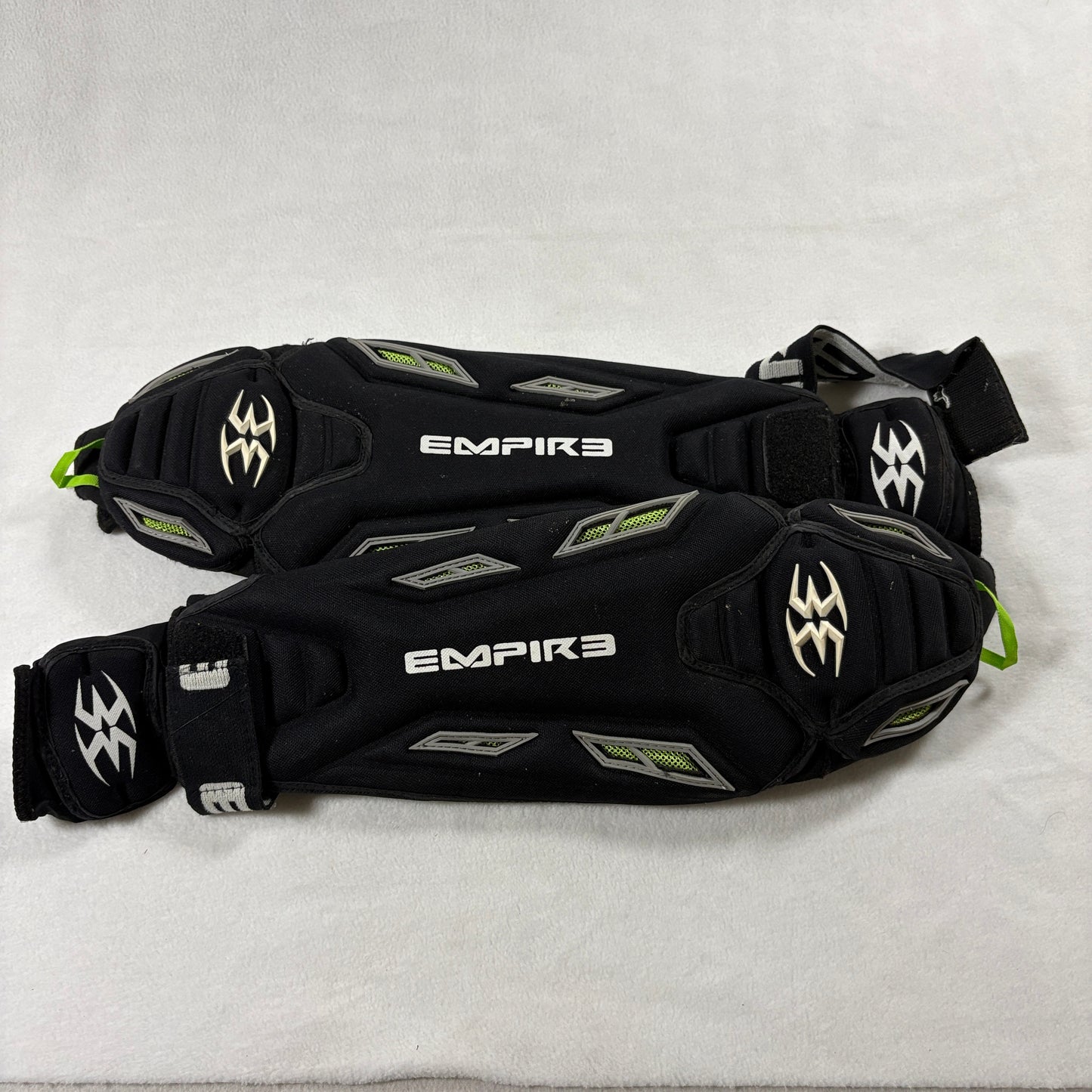 Empire Paintball Arm Pads Elbow Guards Black XL Tactical Sport Fits
