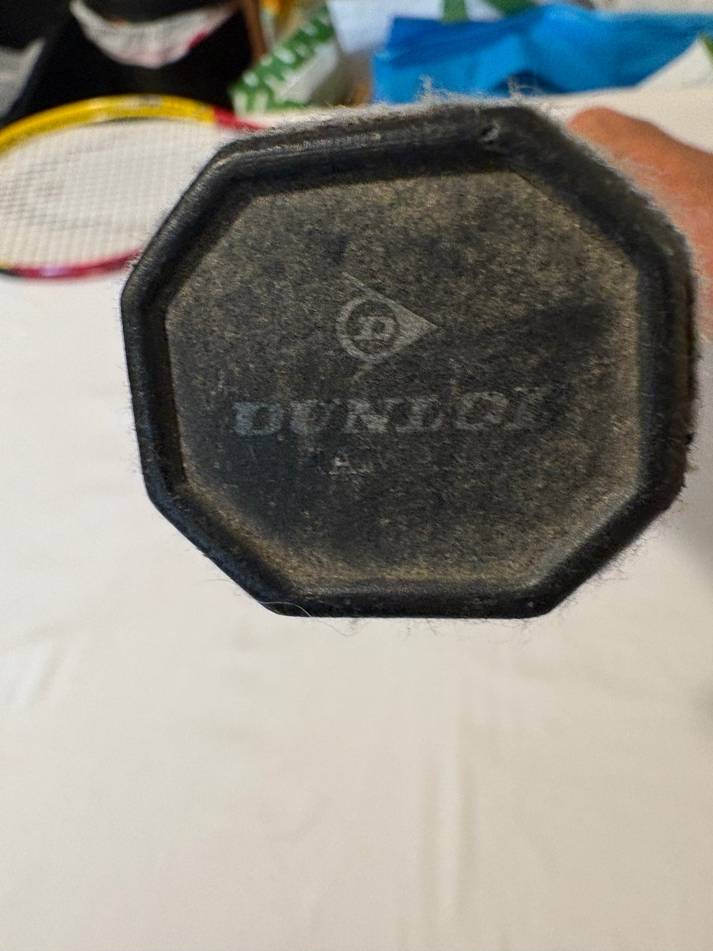 Vintage Dunlop McEnroe Select Mid‑Size Tennis Racket – Dunlop Logo, Used