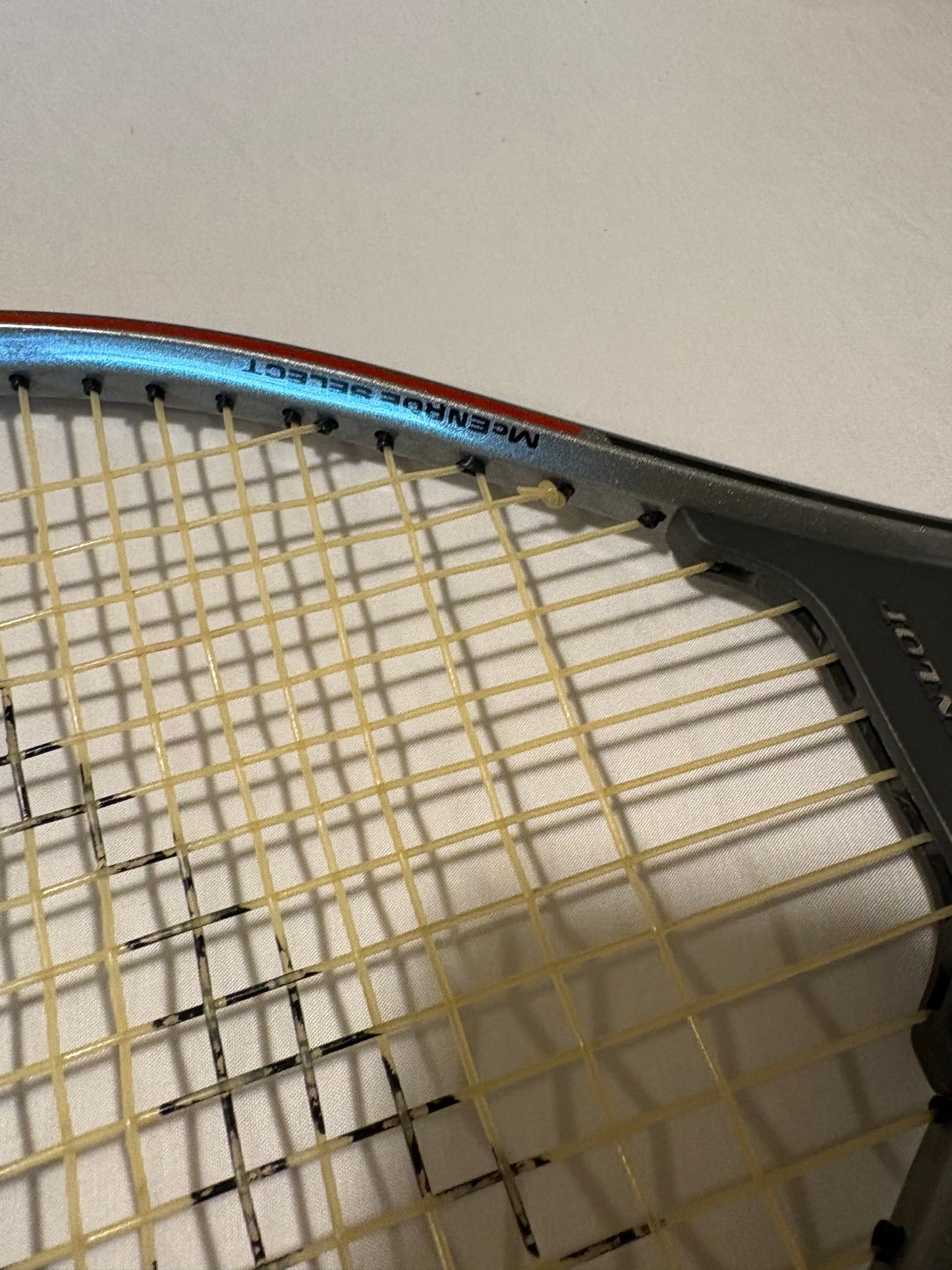 Vintage Dunlop McEnroe Select Mid‑Size Tennis Racket – Dunlop Logo, Used