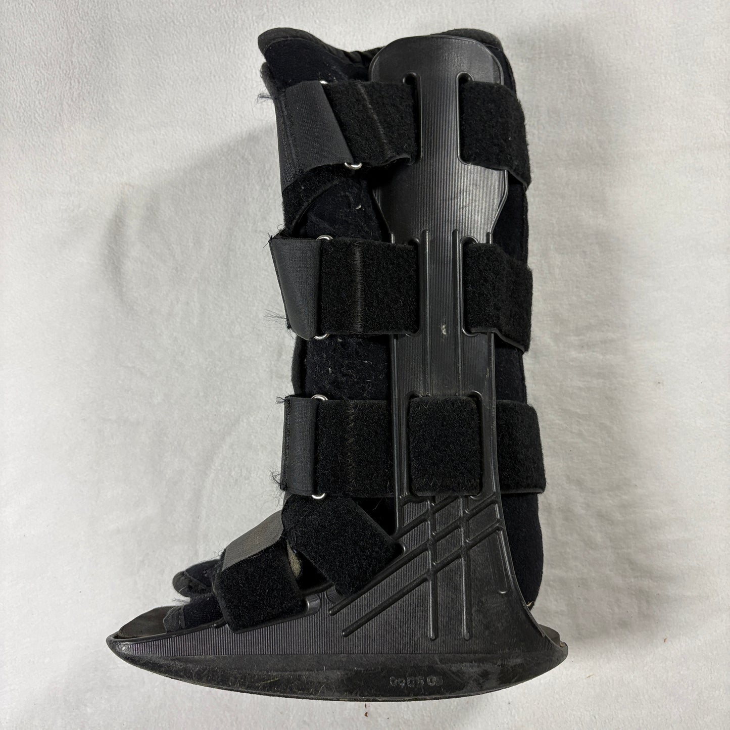 Walking Boot Fracture Brace Air Cast Orthopedic Support Mens M Black