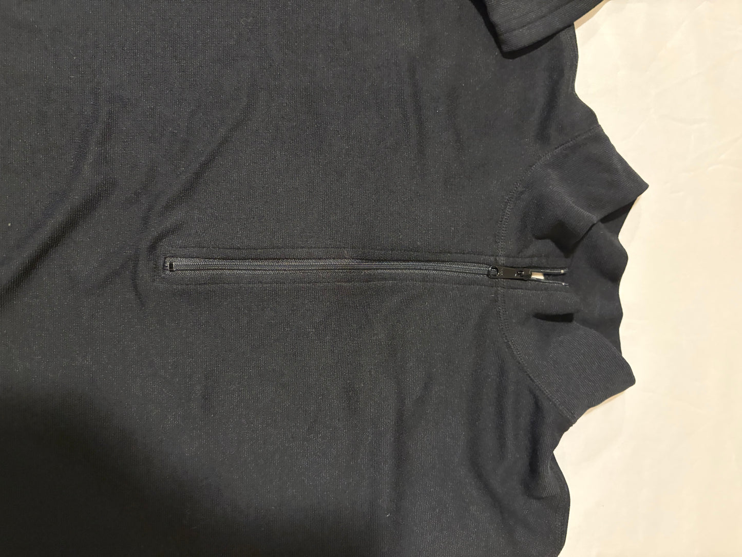 MEC Mens XL Black Base Layer Shirt Mountain Equipment Co-op Thermal Top