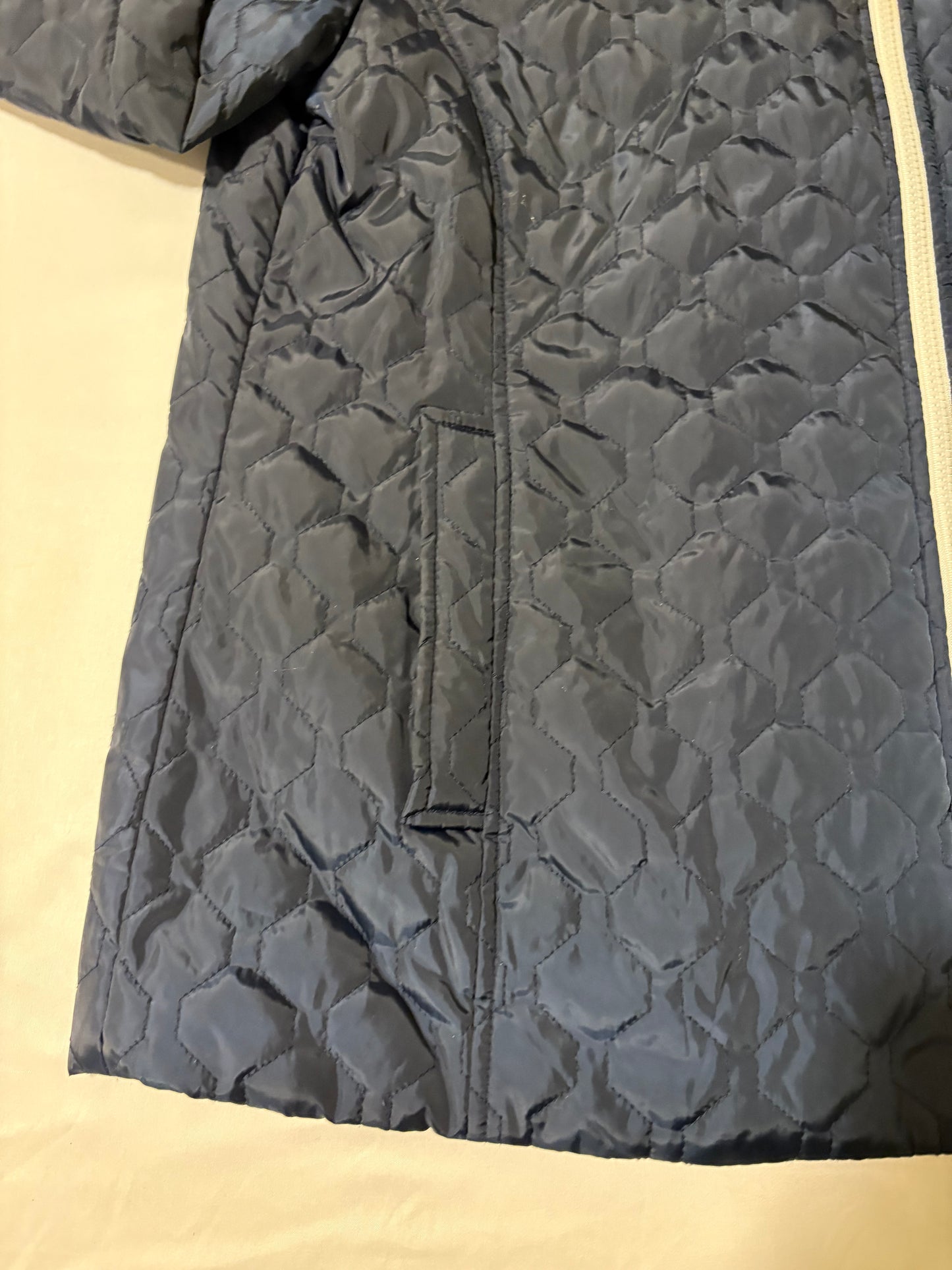 Tommy Hilfiger XL Navy 3-in-1 Jacket Quilted All Weather Zip Coat Mens
