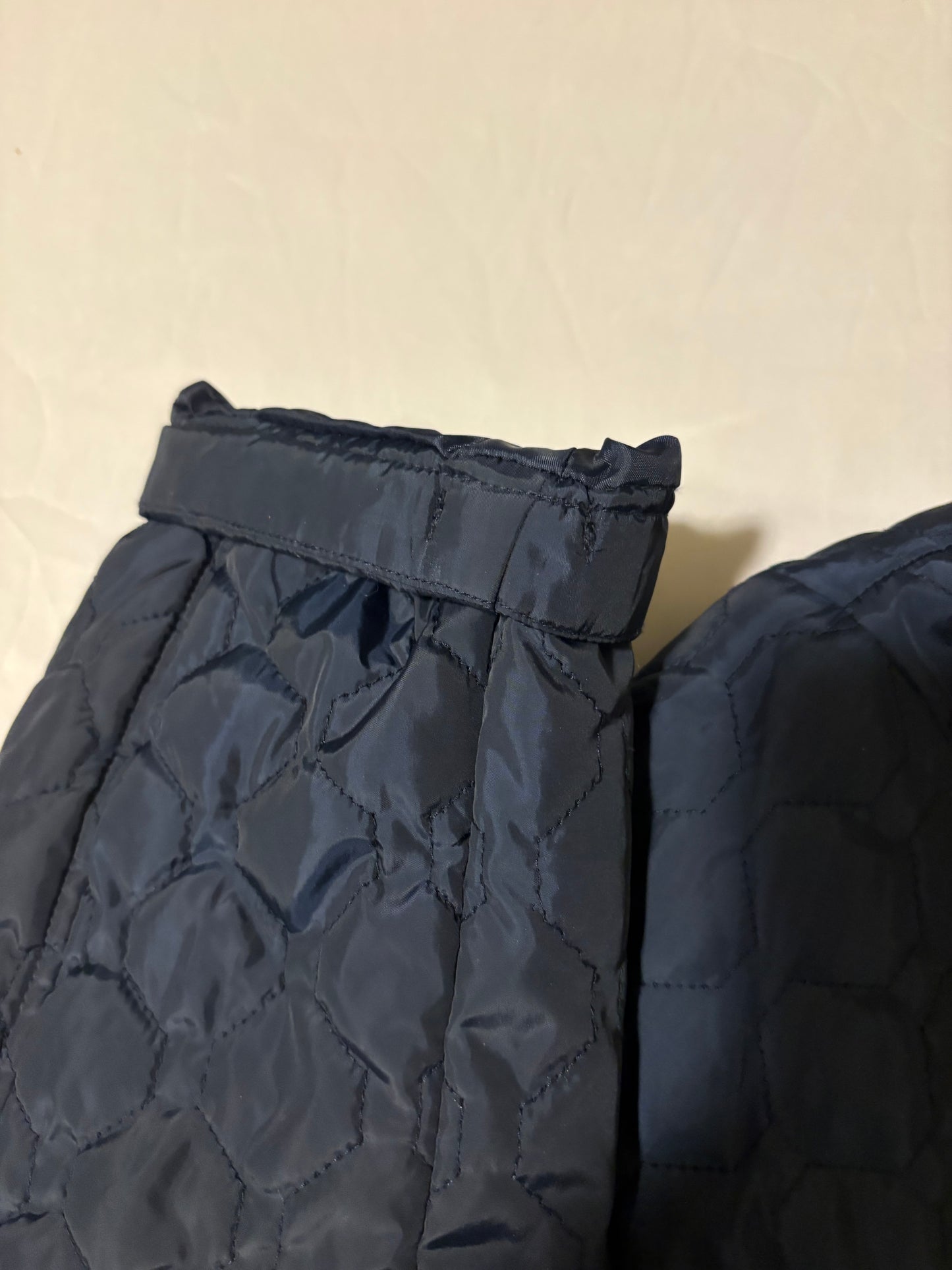 Tommy Hilfiger XL Navy 3-in-1 Jacket Quilted All Weather Zip Coat Mens