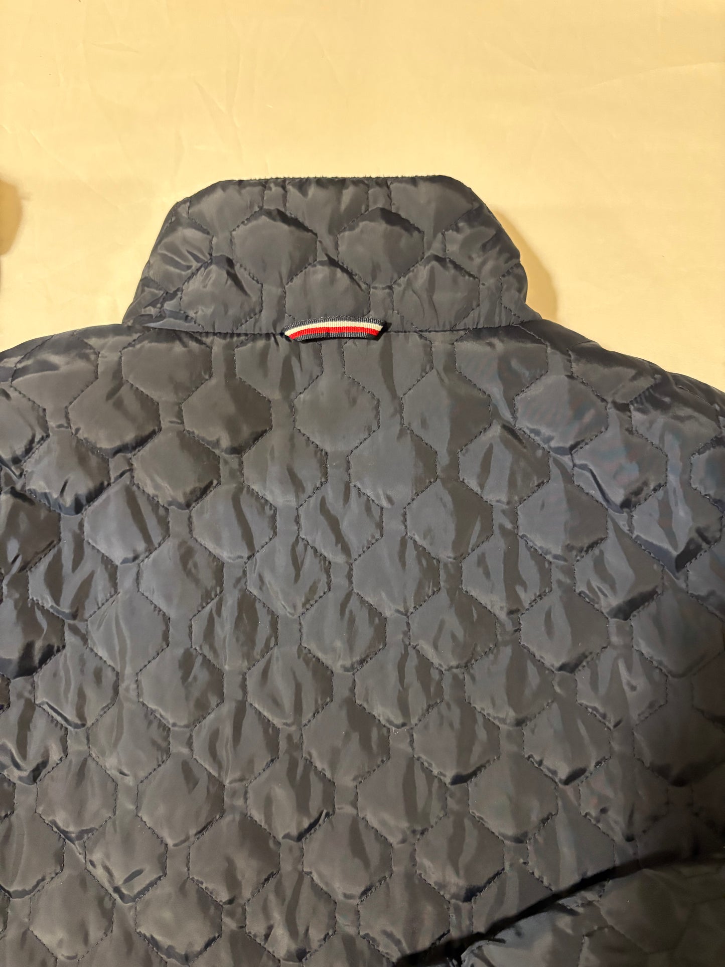 Tommy Hilfiger XL Navy 3-in-1 Jacket Quilted All Weather Zip Coat Mens