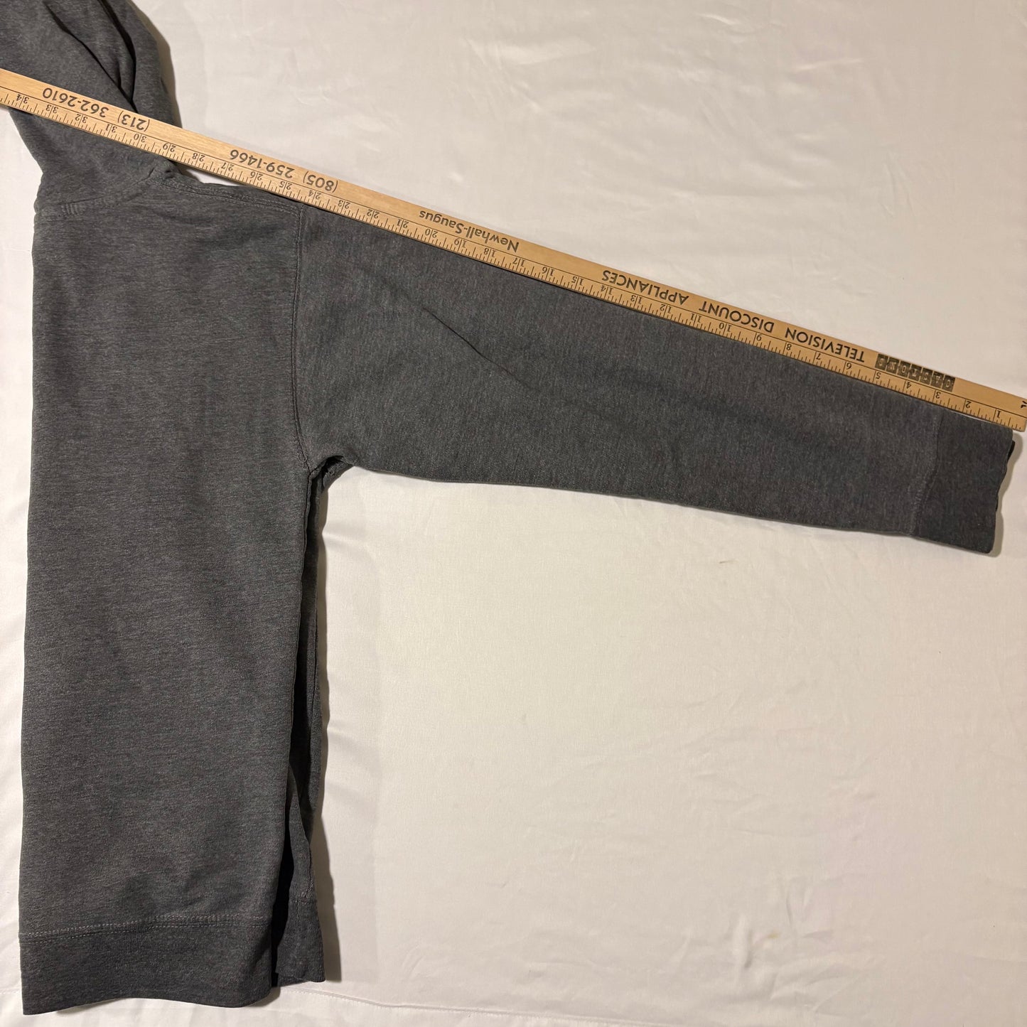 UCLA Bruins Crewneck Sweatshirt Gray Size S ’47 Brand NCAA Pullover Sweater