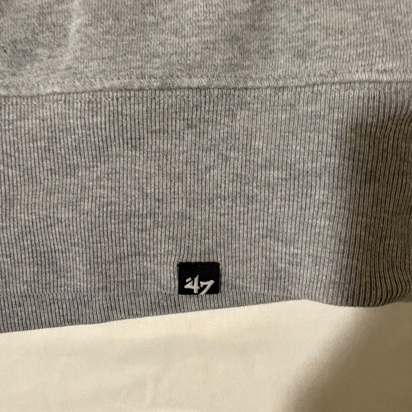UCLA Bruins Crewneck Sweatshirt Gray Size S ’47 Brand NCAA Pullover Sweater