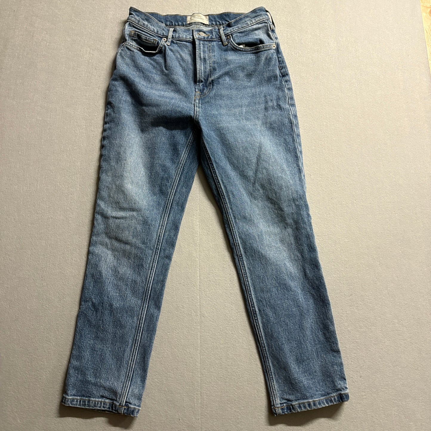 Everlane Cheeky Jeans Womens 24 Ankle Straight Leg Fits Like 29x26 Y2K