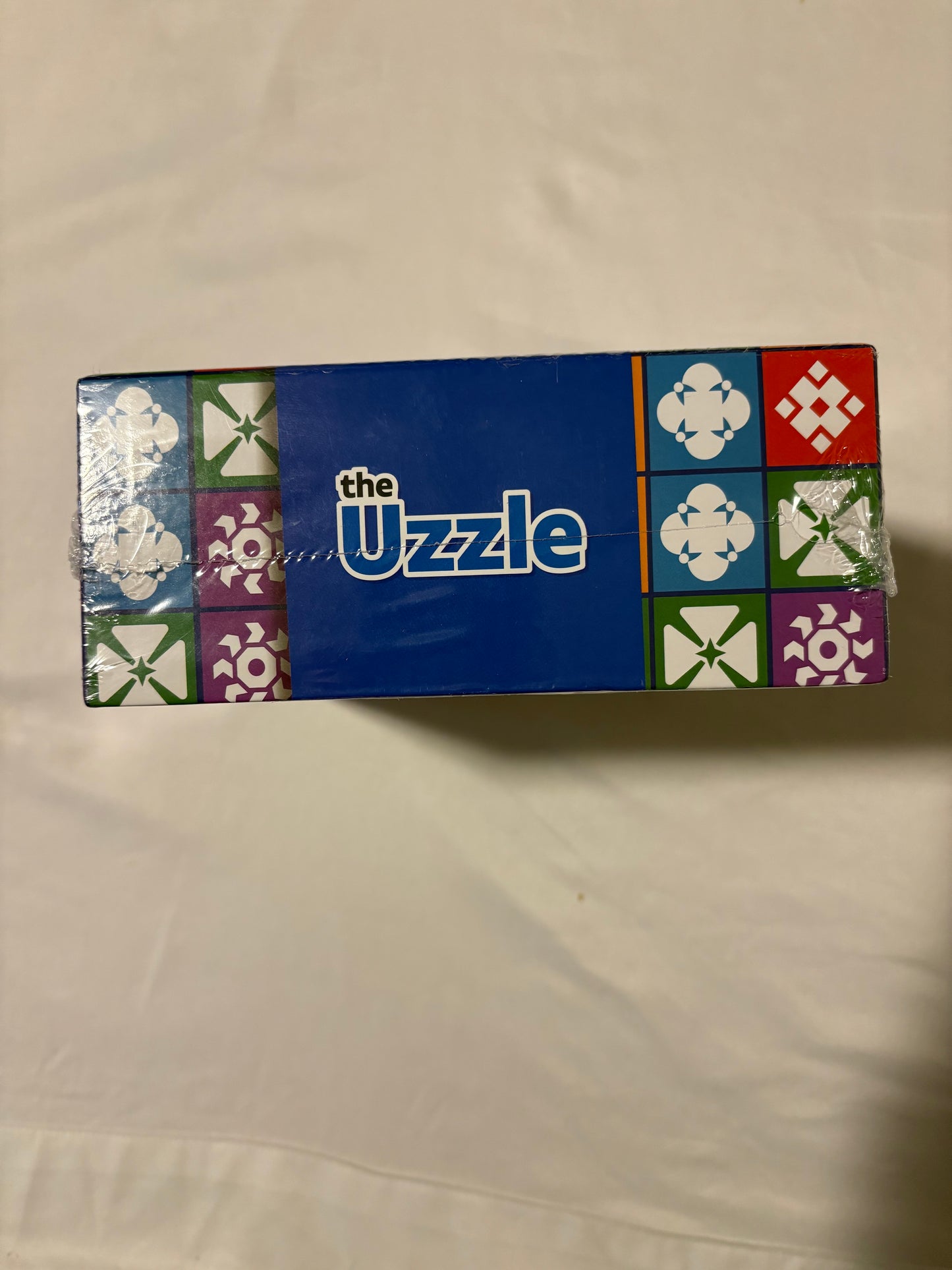 The Uzzle 3.0 Board Game for Kids & Adults – Family Puzzle Game NEW SEALED