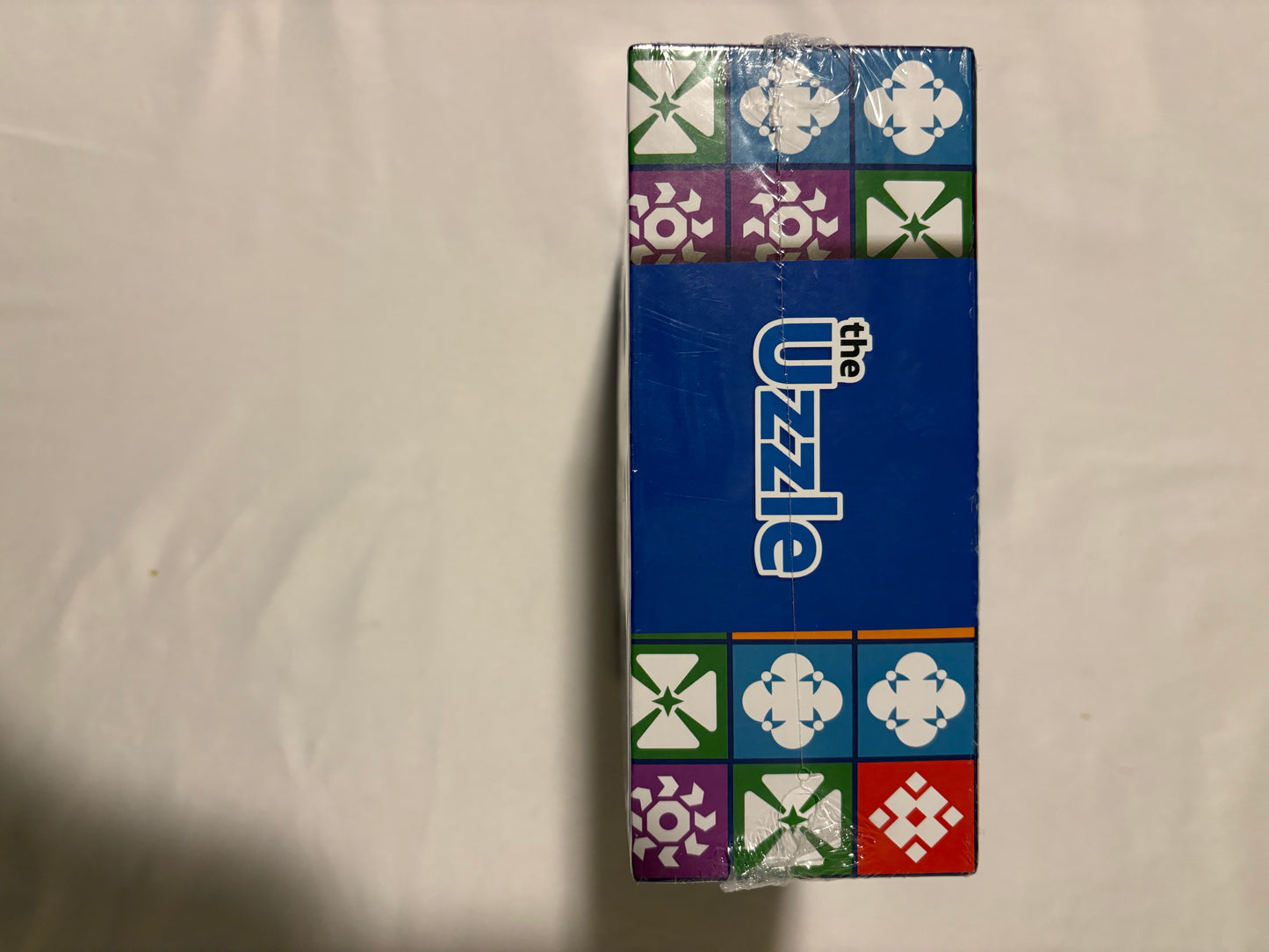 The Uzzle 3.0 Board Game for Kids & Adults – Family Puzzle Game NEW SEALED