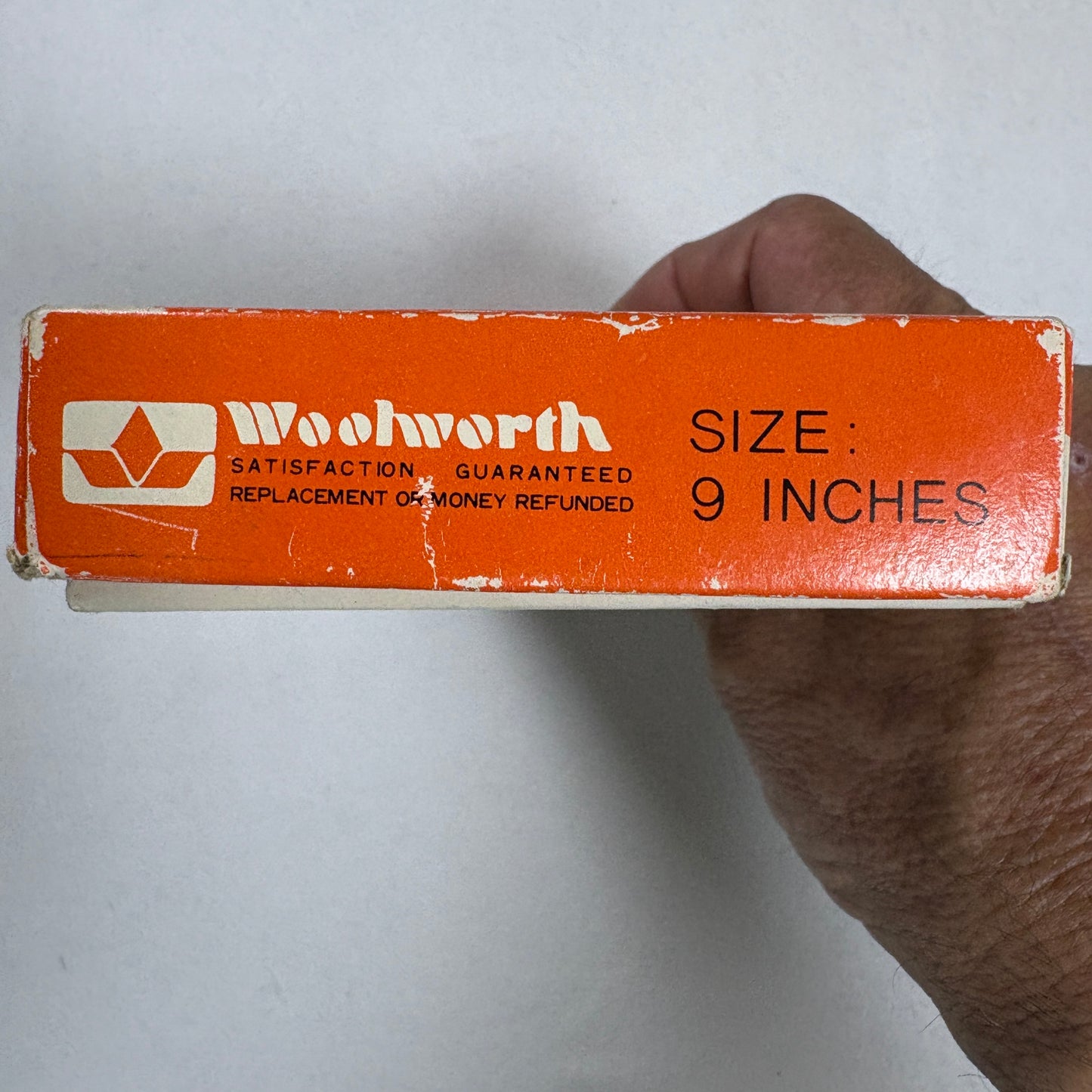 Primstyle Vintage 9” Pinking Shears Chrome Plated Japan Sewing Scissors Woolworth