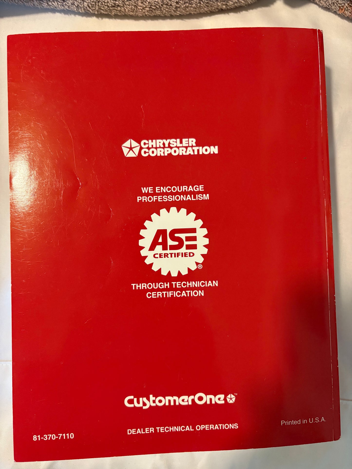 1997 Dodge Dakota Service Manual 2WD 4WD OEM Chrysler ASE Certified Book