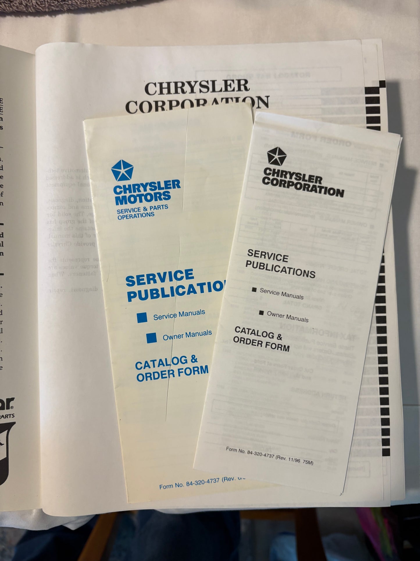 1997 Dodge Dakota Service Manual 2WD 4WD OEM Chrysler ASE Certified Book