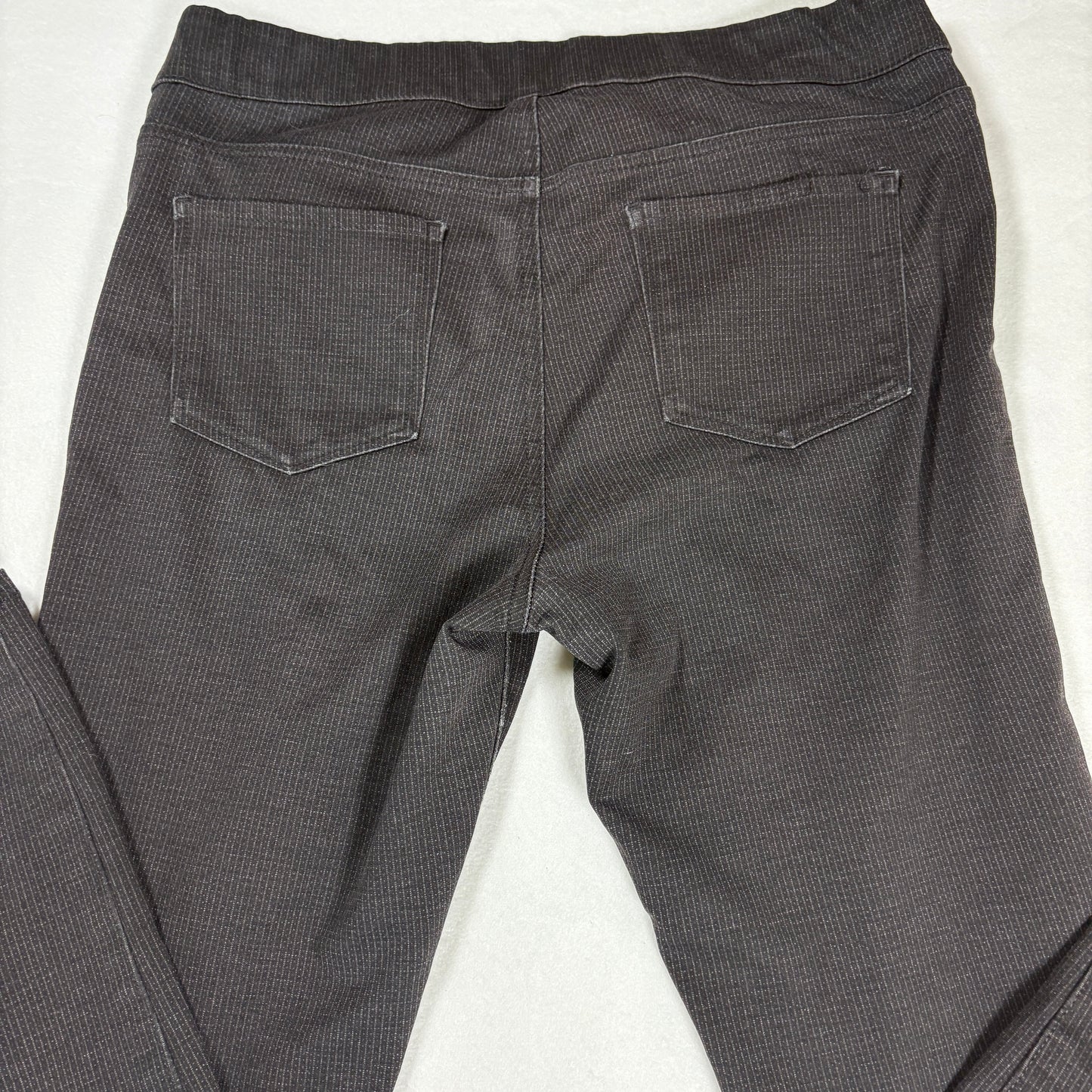 Gloria Vanderbilt Womens Jeans 12 Black Stretch Slim Fit Y2K Vintage Denim Pants