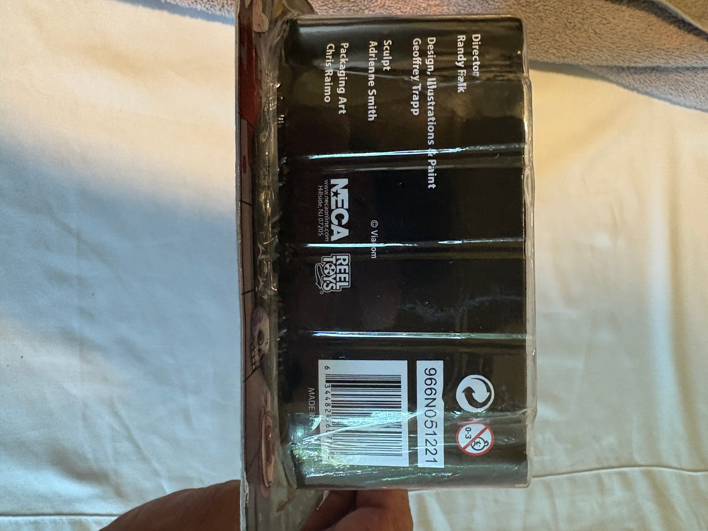 NECA Toony Terrors The Miner Horror Figure My Bloody Valentine Sealed NIB