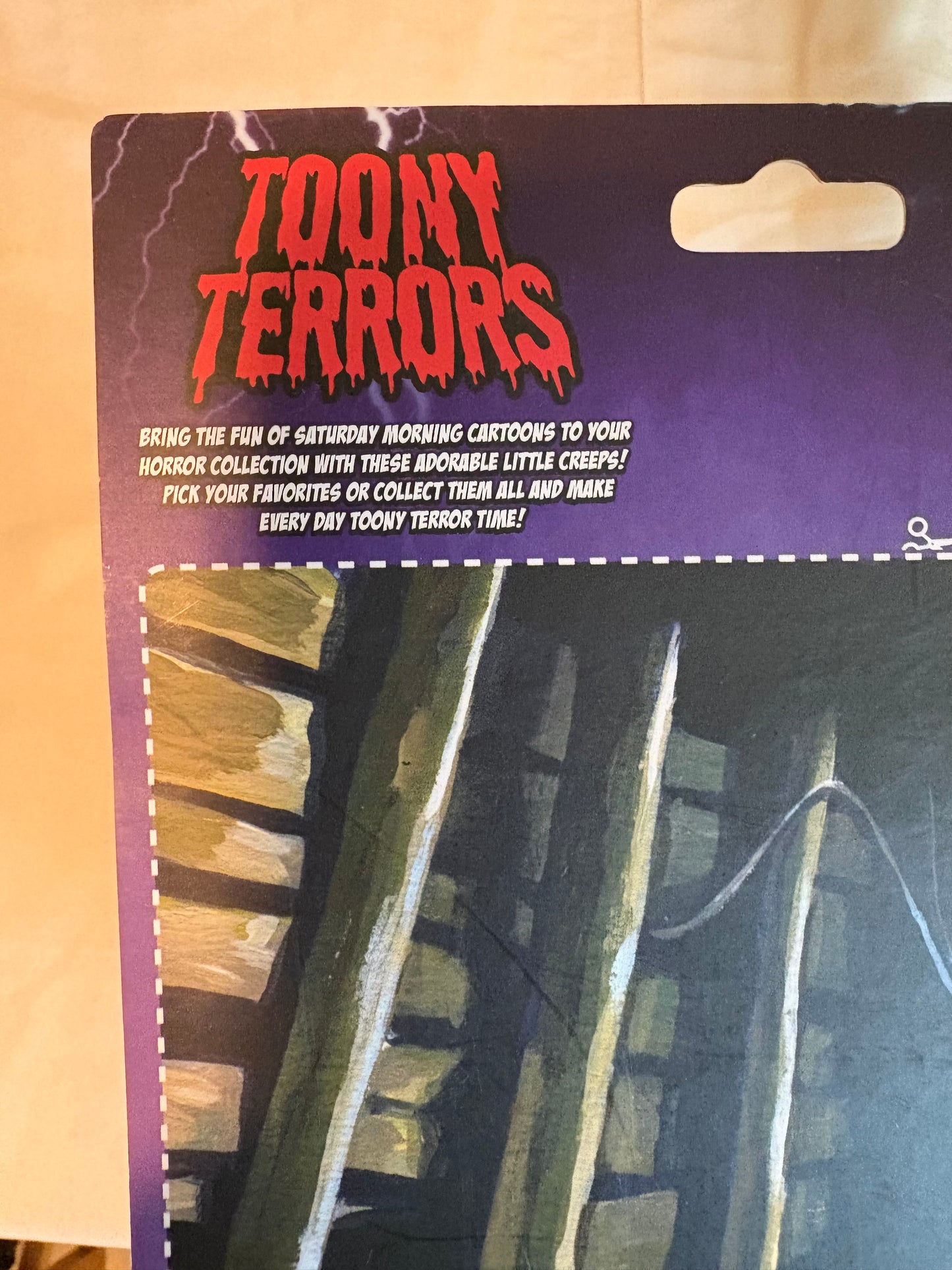 NECA Toony Terrors The Miner Horror Figure My Bloody Valentine Sealed NIB