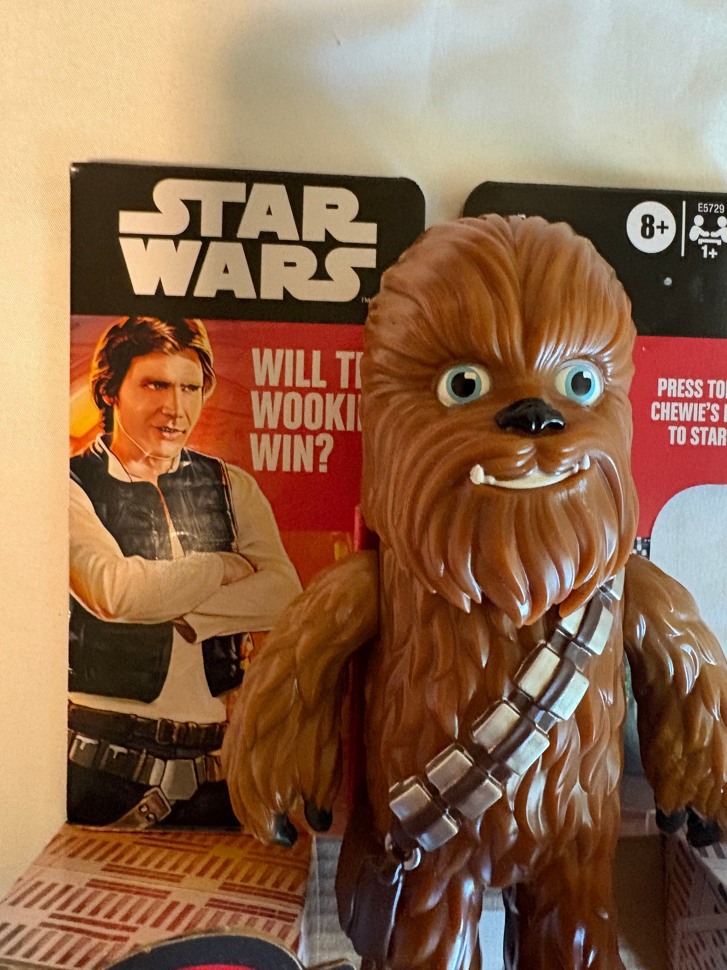 Star Wars Bop It! Chewbacca Talking Game Hasbro Disney New in Package 2019