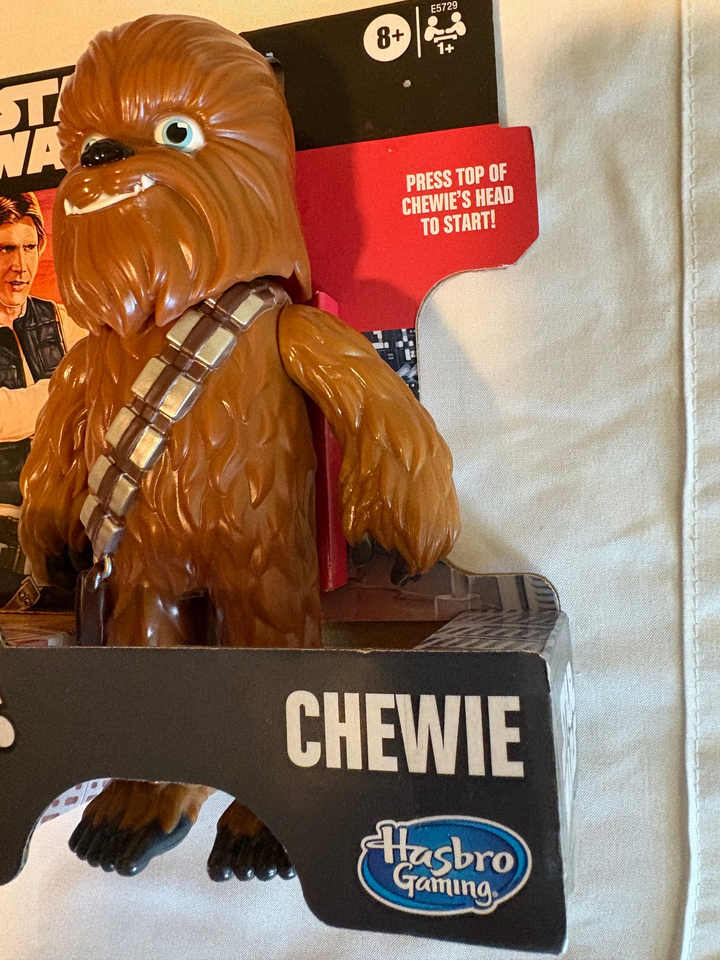 Star Wars Bop It! Chewbacca Talking Game Hasbro Disney New in Package 2019