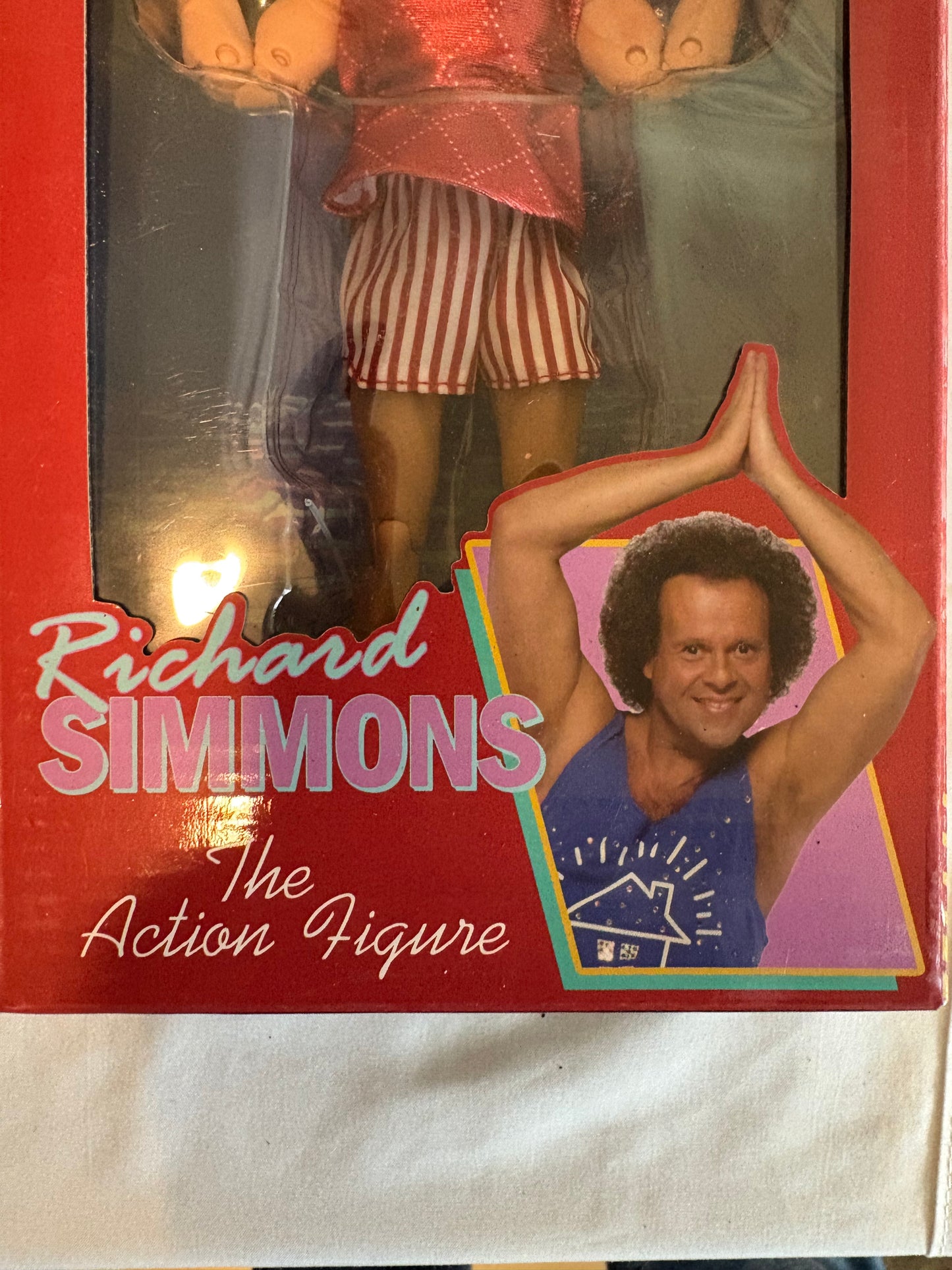 Richard Simmons Action Figure New in Box 90s Style Collectible Talking Doll