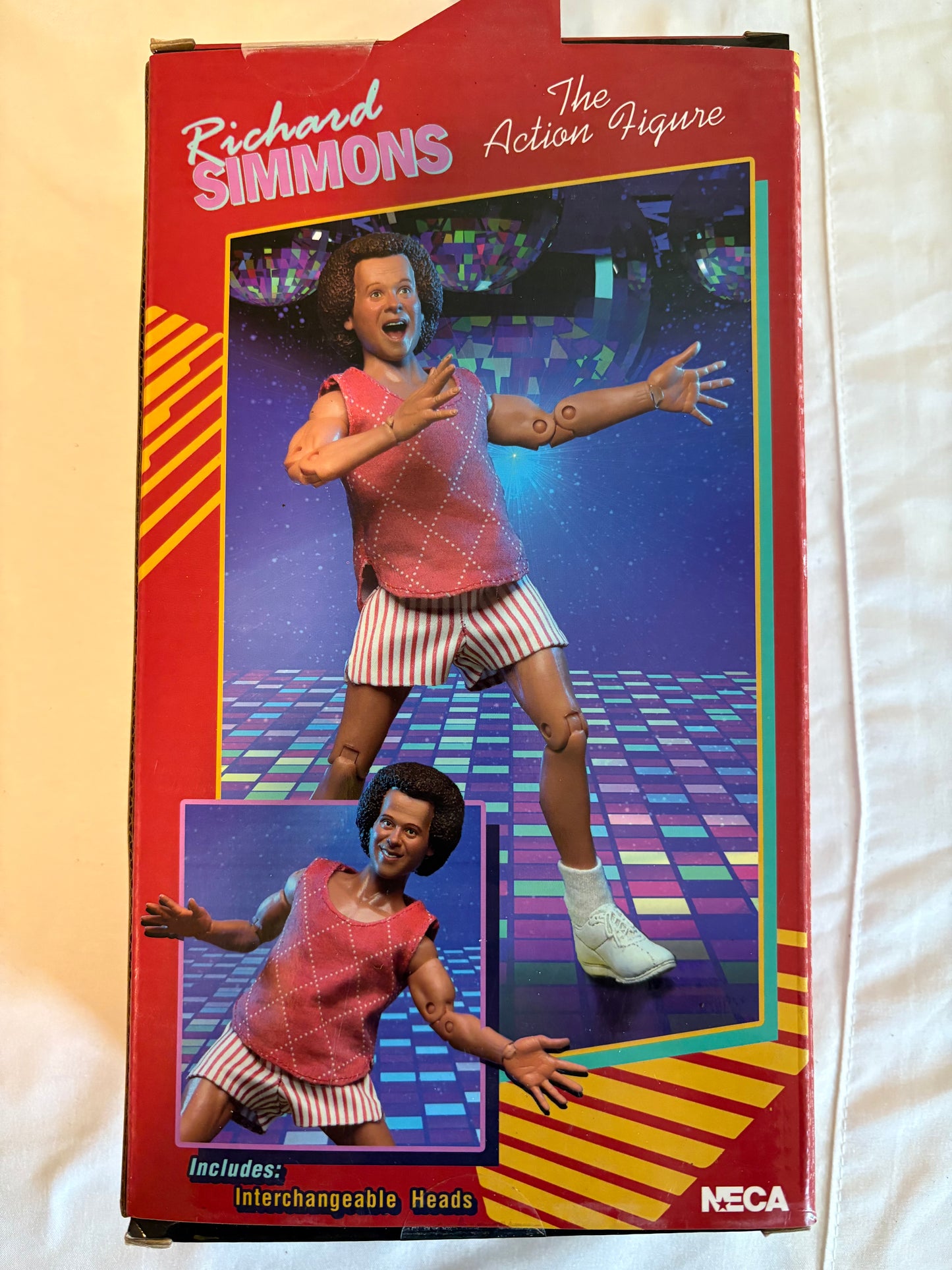 Richard Simmons Action Figure New in Box 90s Style Collectible Talking Doll