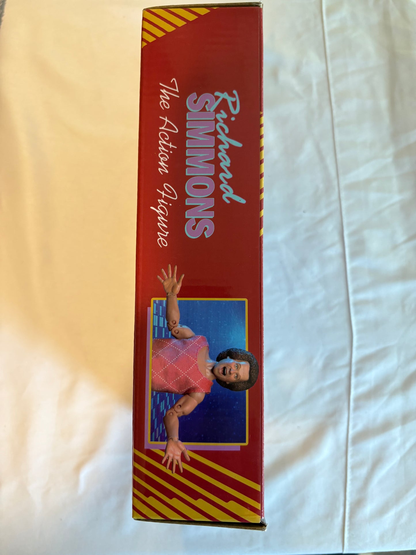 Richard Simmons Action Figure New in Box 90s Style Collectible Talking Doll