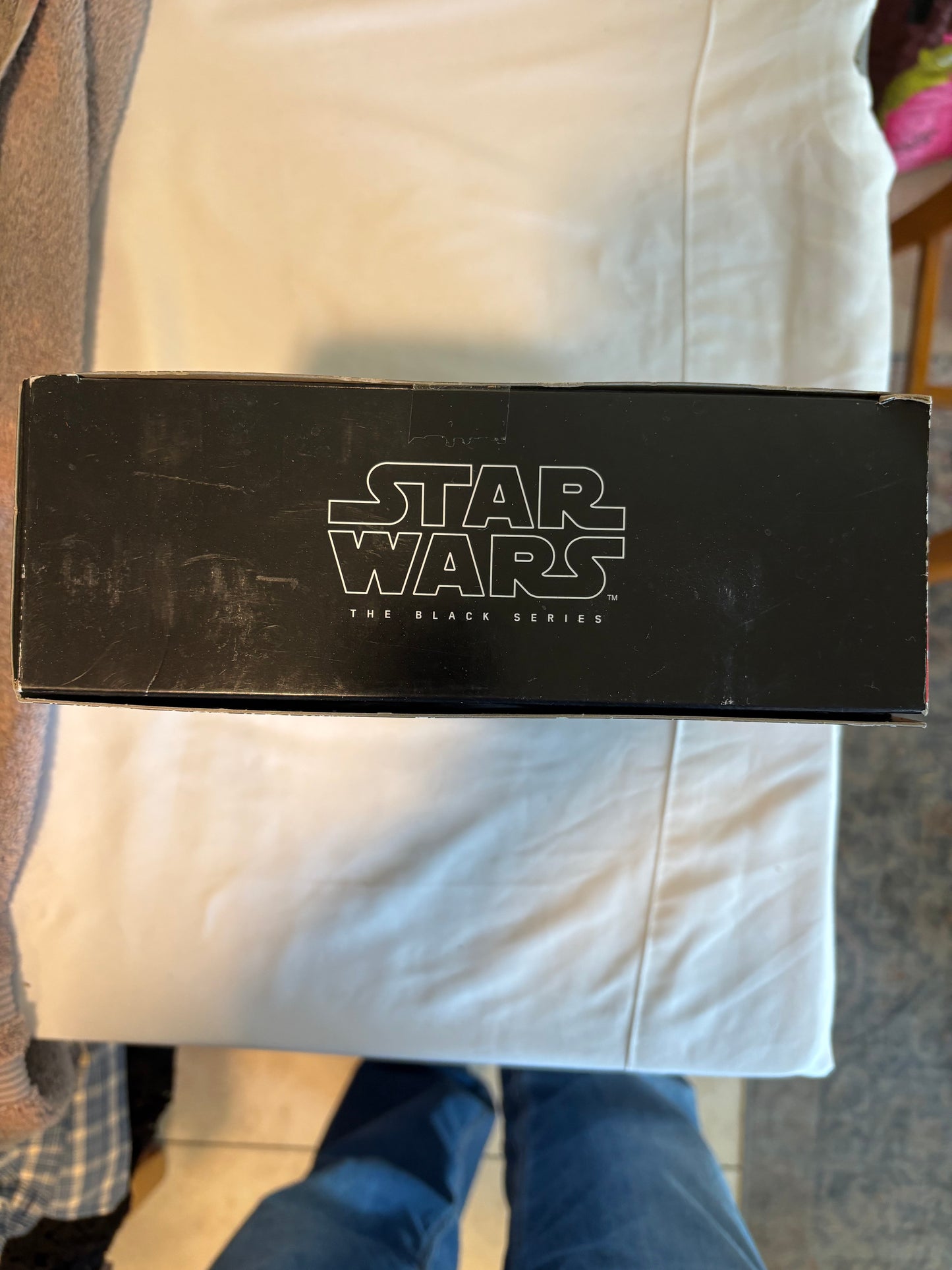 Star Wars Black Series Rey Jedi Training Crait Exclusive 6" Figure Hasbro NIB