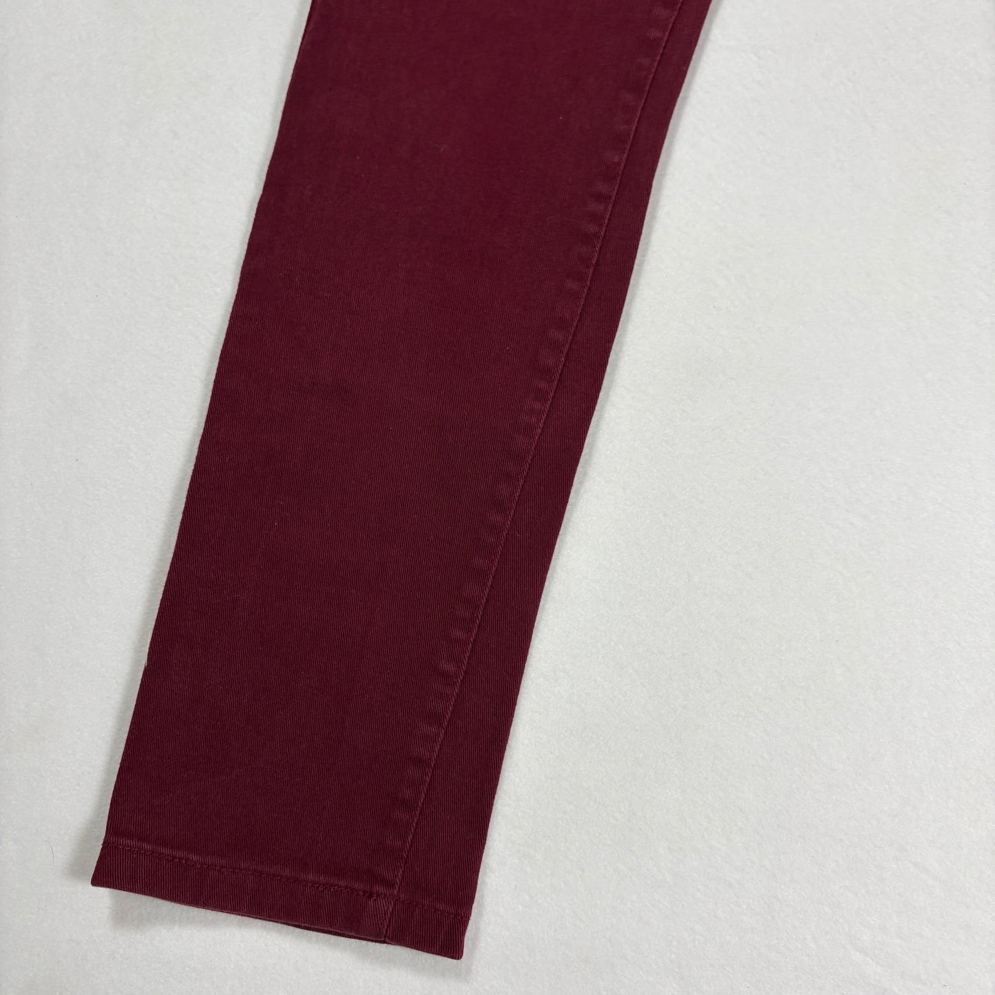 The Next Movement Womens Jeans 30 Red Stretch Skinny Y2K Vintage Denim Pants