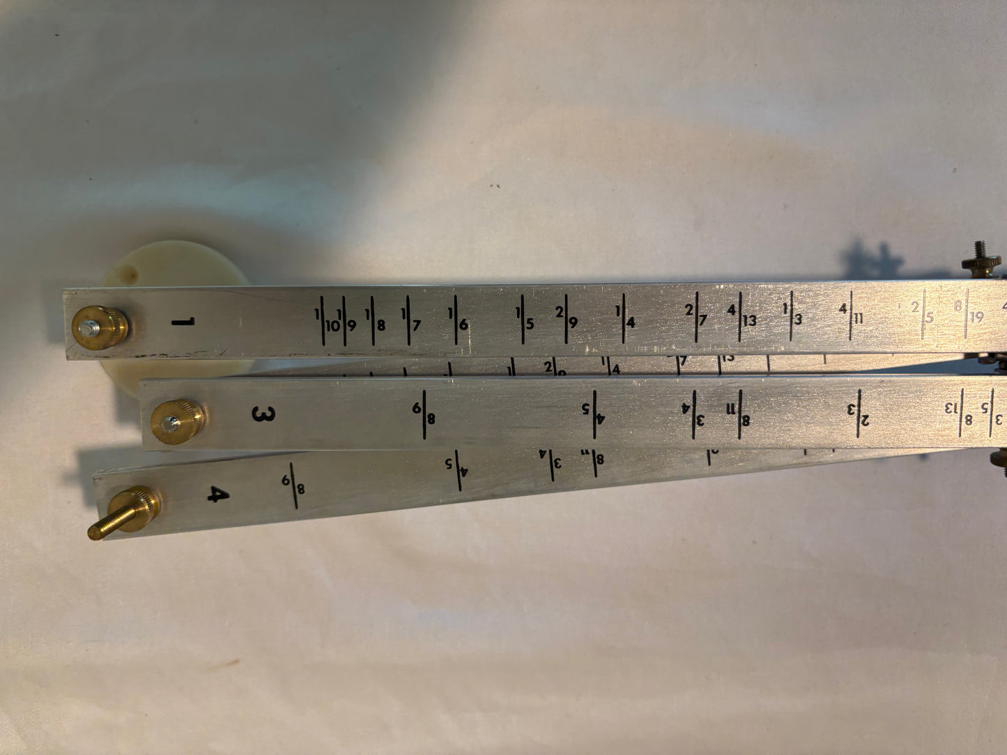 Vintage Quick‑Change Precision Pantograph Tool Aluminum Drafting Copy Enlarge Scale