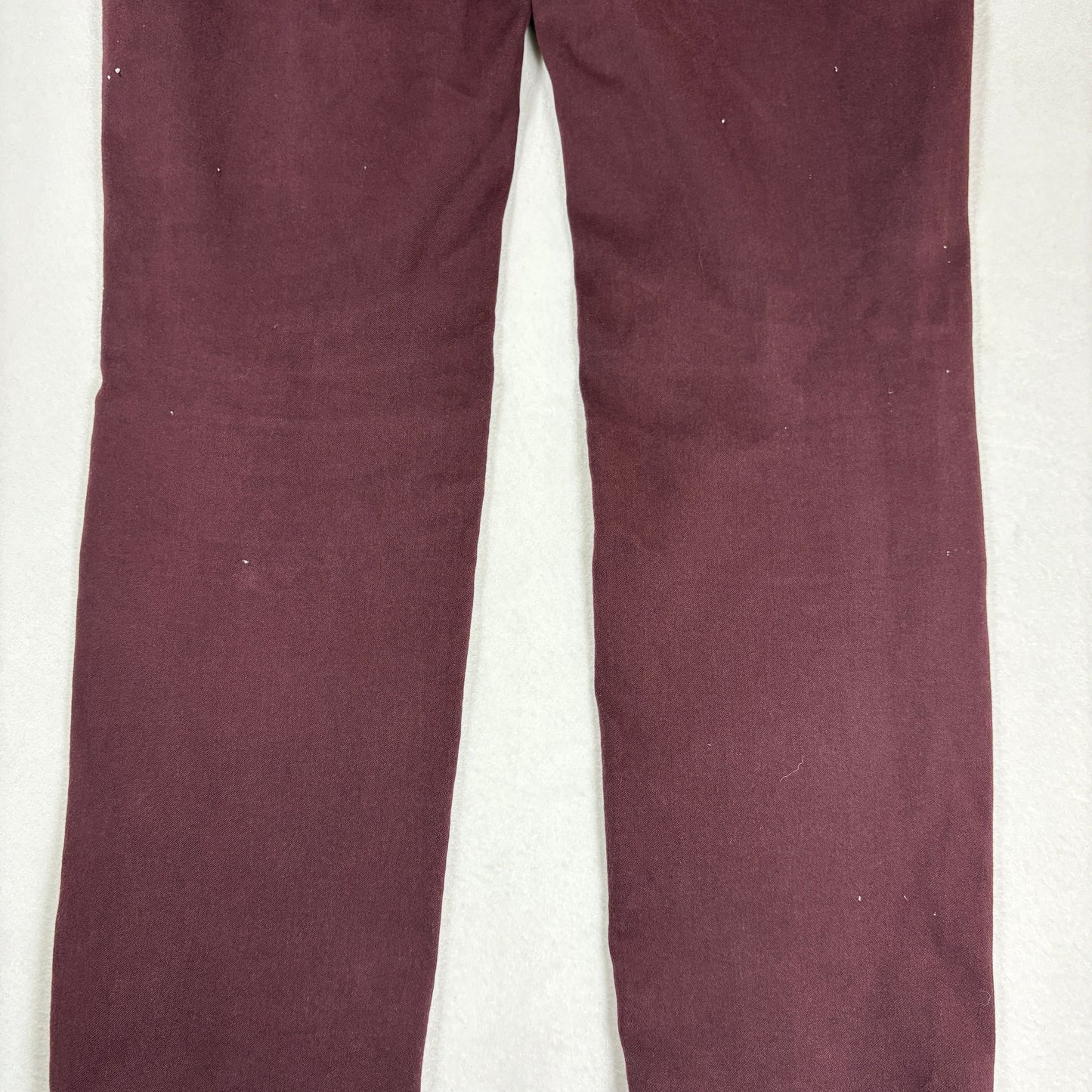 NYDJ Womens Alina Legging Jeans 8 Burgundy Lift Tuck Slim Stretch Jeggings