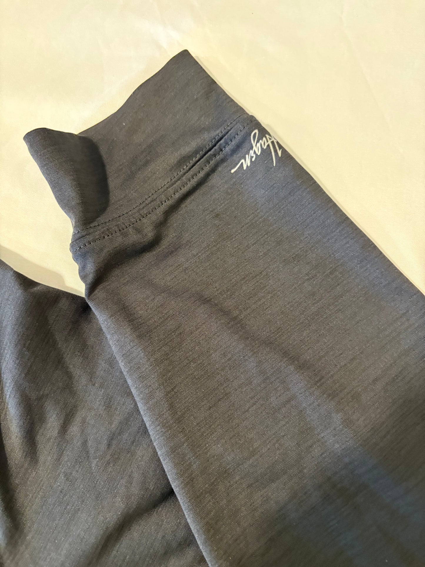 Walter Hagen Mens XL 1/4 Zip Golf Pullover Gray Long Sleeve Stretch Shirt