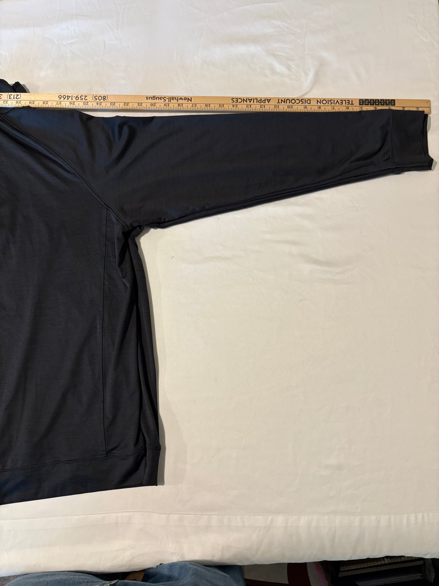 Walter Hagen Mens XL 1/4 Zip Golf Pullover Gray Long Sleeve Stretch Shirt
