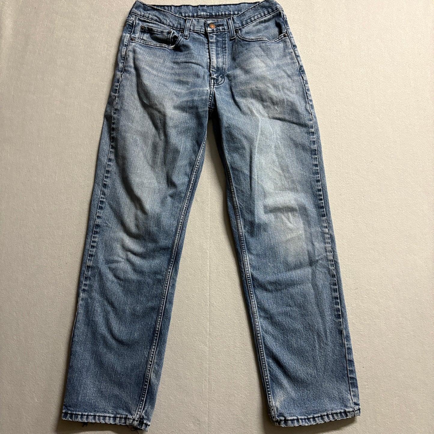 Levis 511 Slim Jeans W32 L32 Fits Like 30x29 Light Wash Stretch Denim